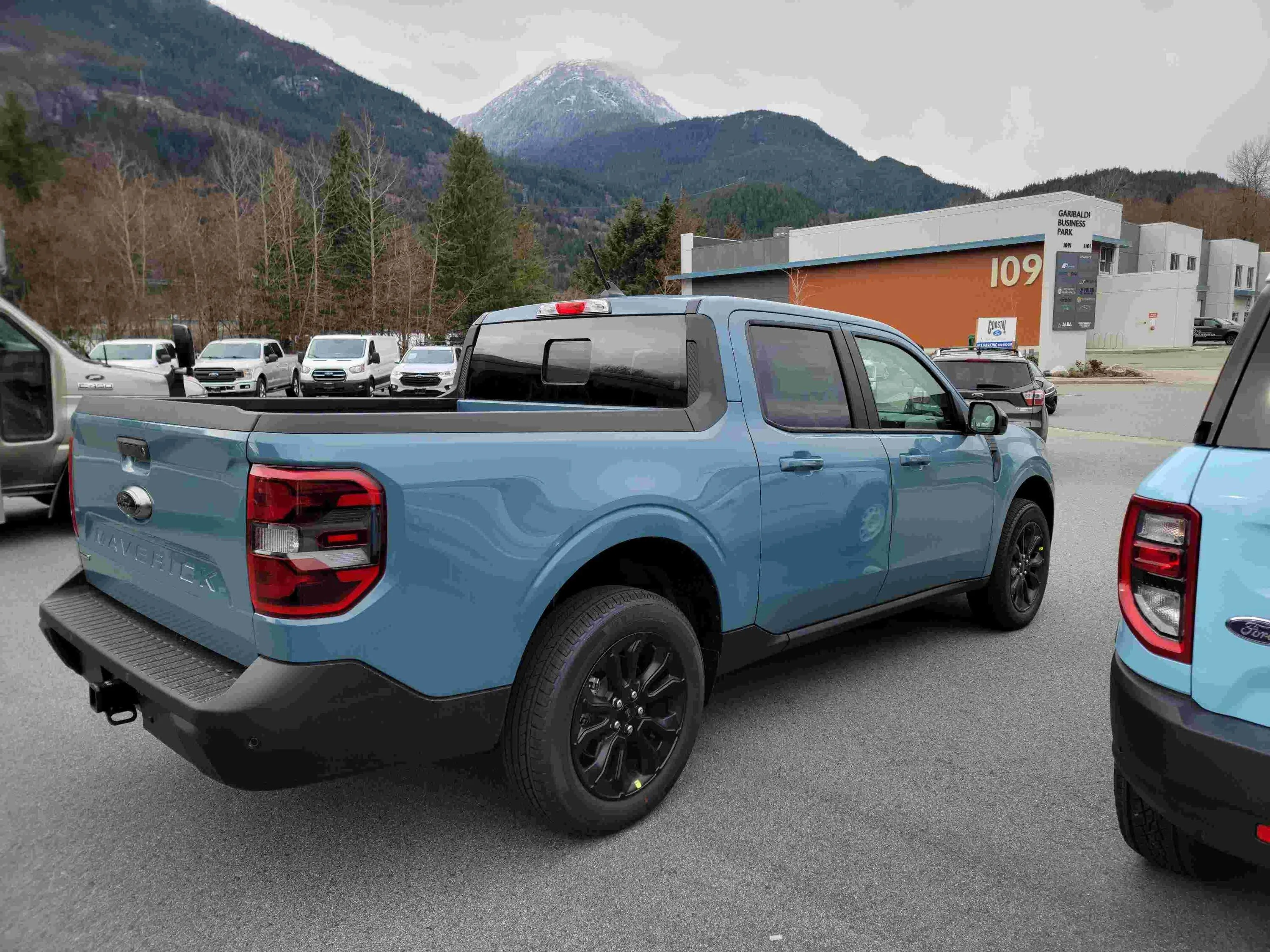 Ford Maverick Any West Coast Canadian Orders In Transit 20230324_154632