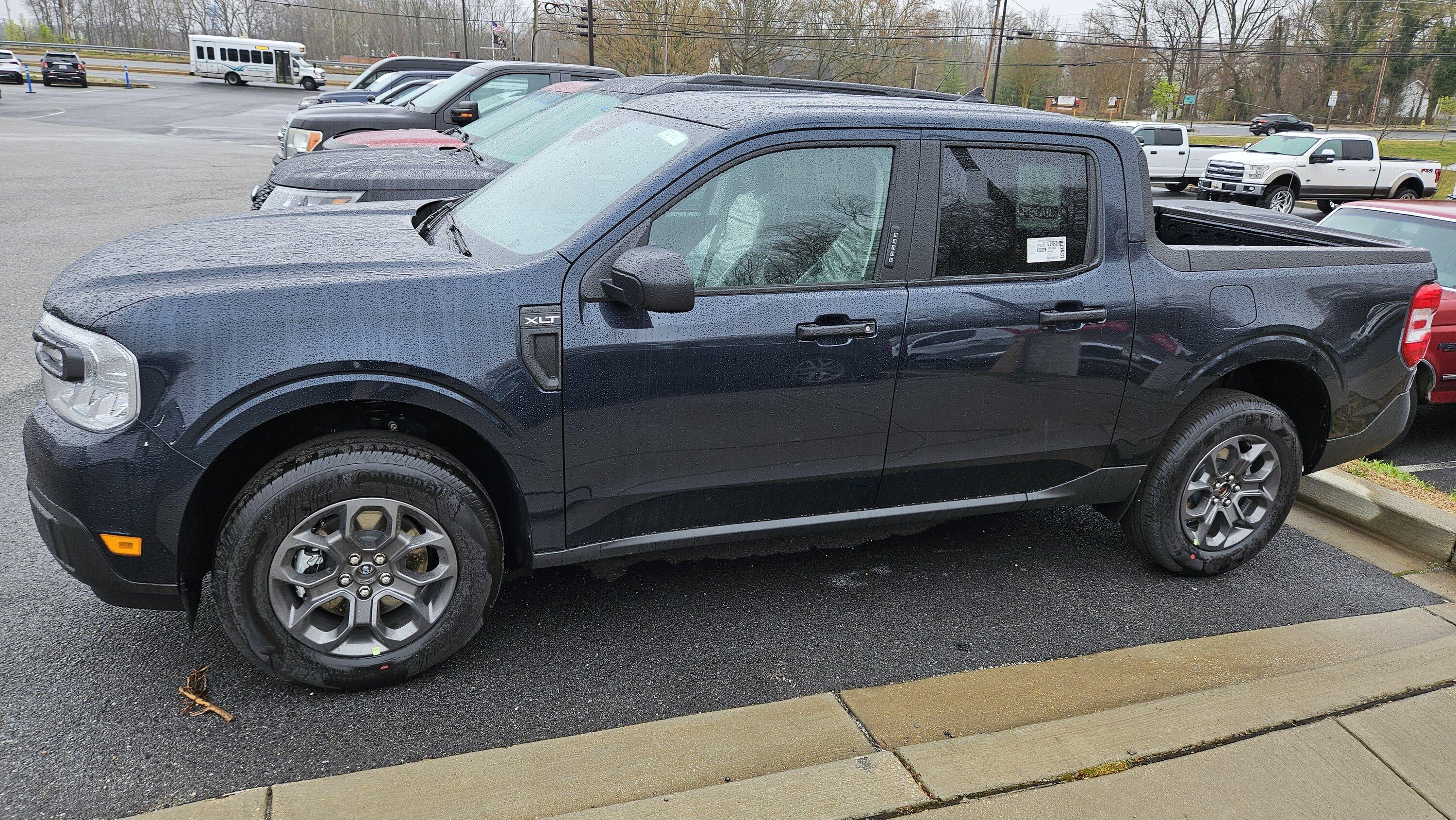 Ford Maverick It's HERE but I have to wait 20230324_140554
