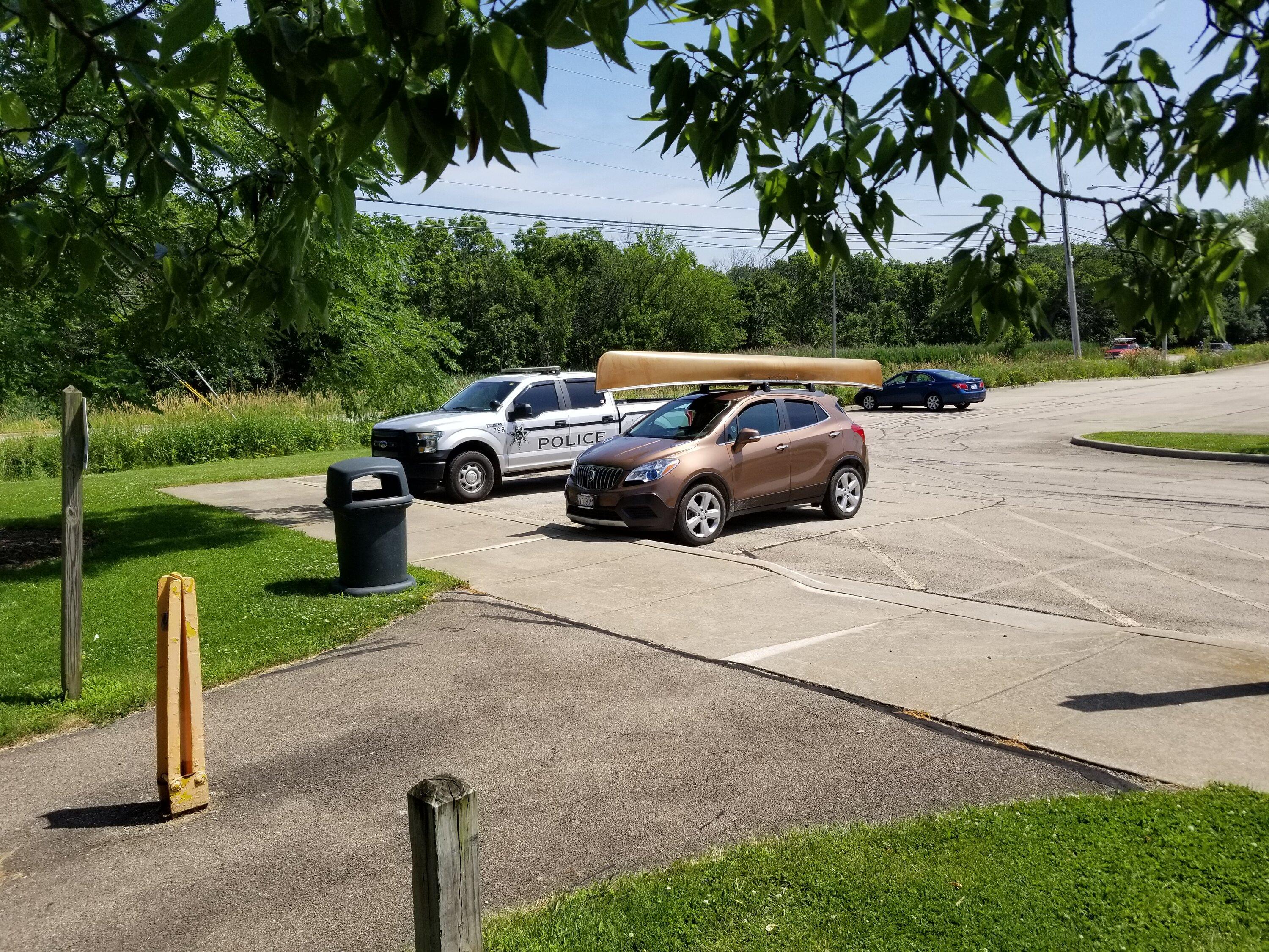 Ford Maverick Put that rear sliding window to work! 20190629_105827