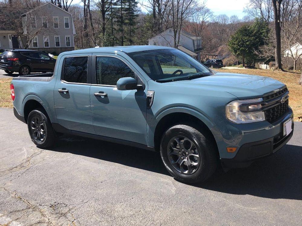Ford Maverick Hello from Virginia Maverick2