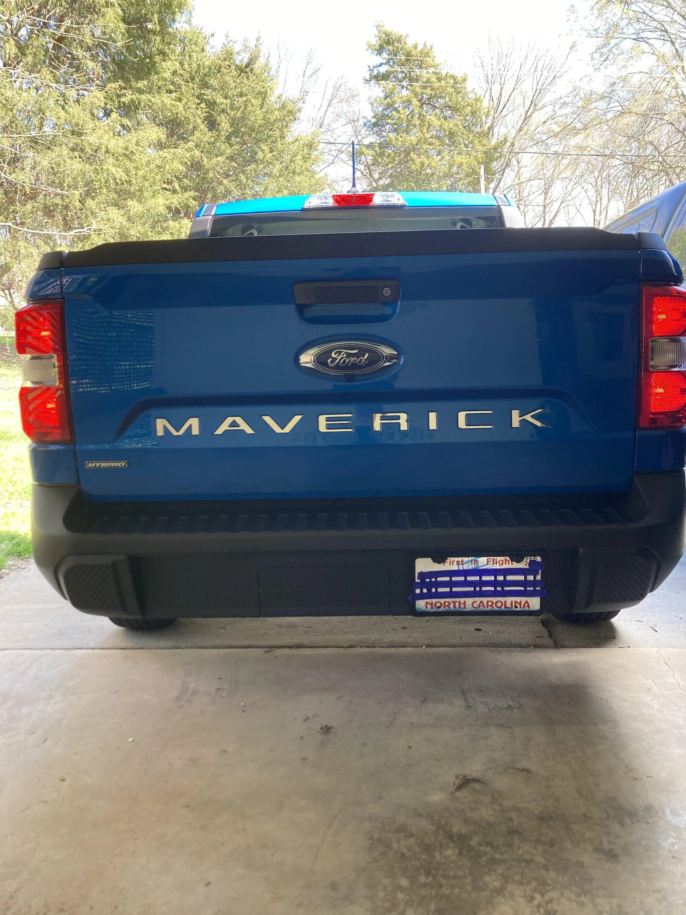 Ford Maverick Tailgate letters 9EA9DFA6-9A5D-46A8-A07B-0DA993095CD8