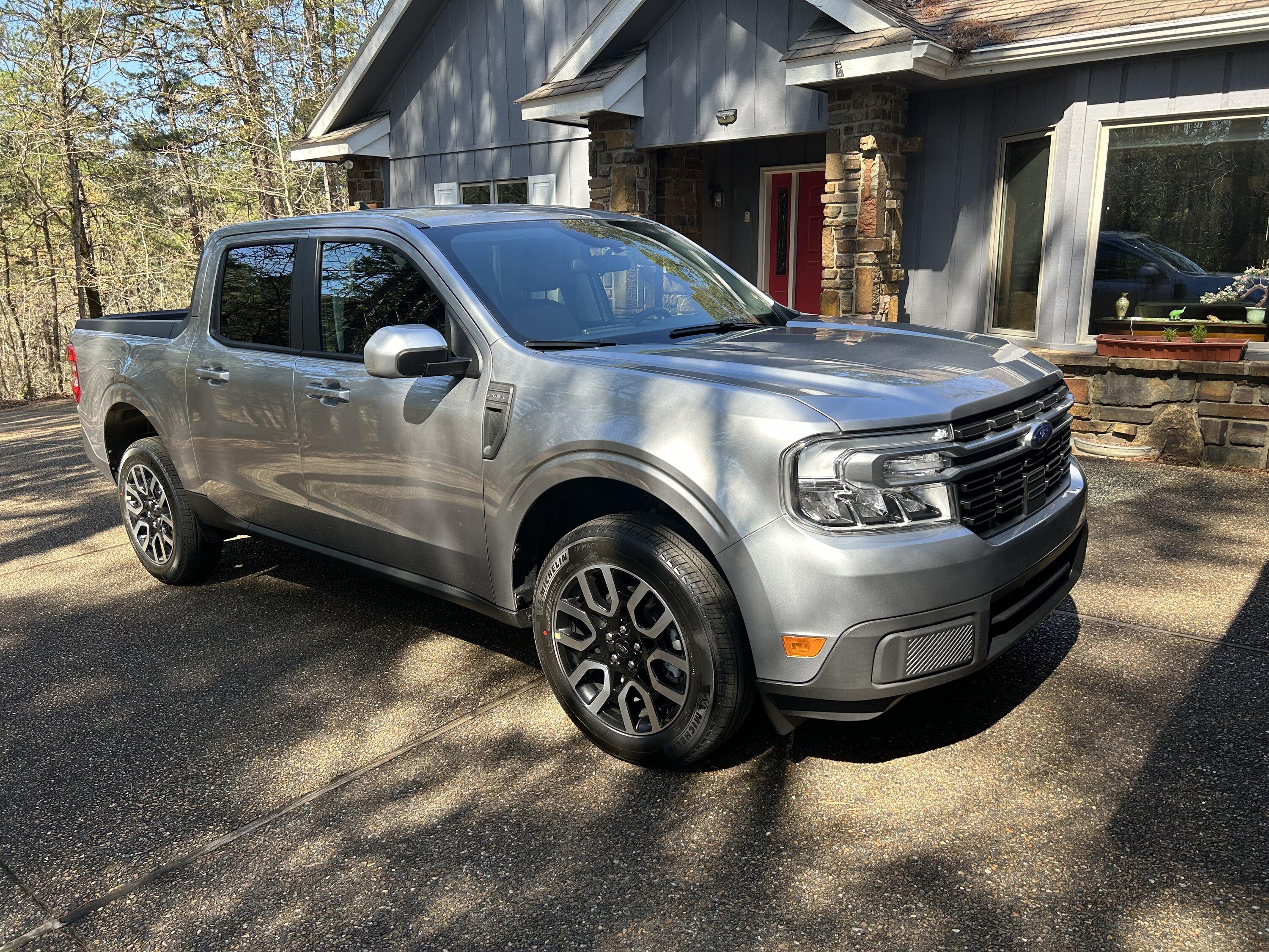 Ford Maverick February Build Month Thread Marevick Truck