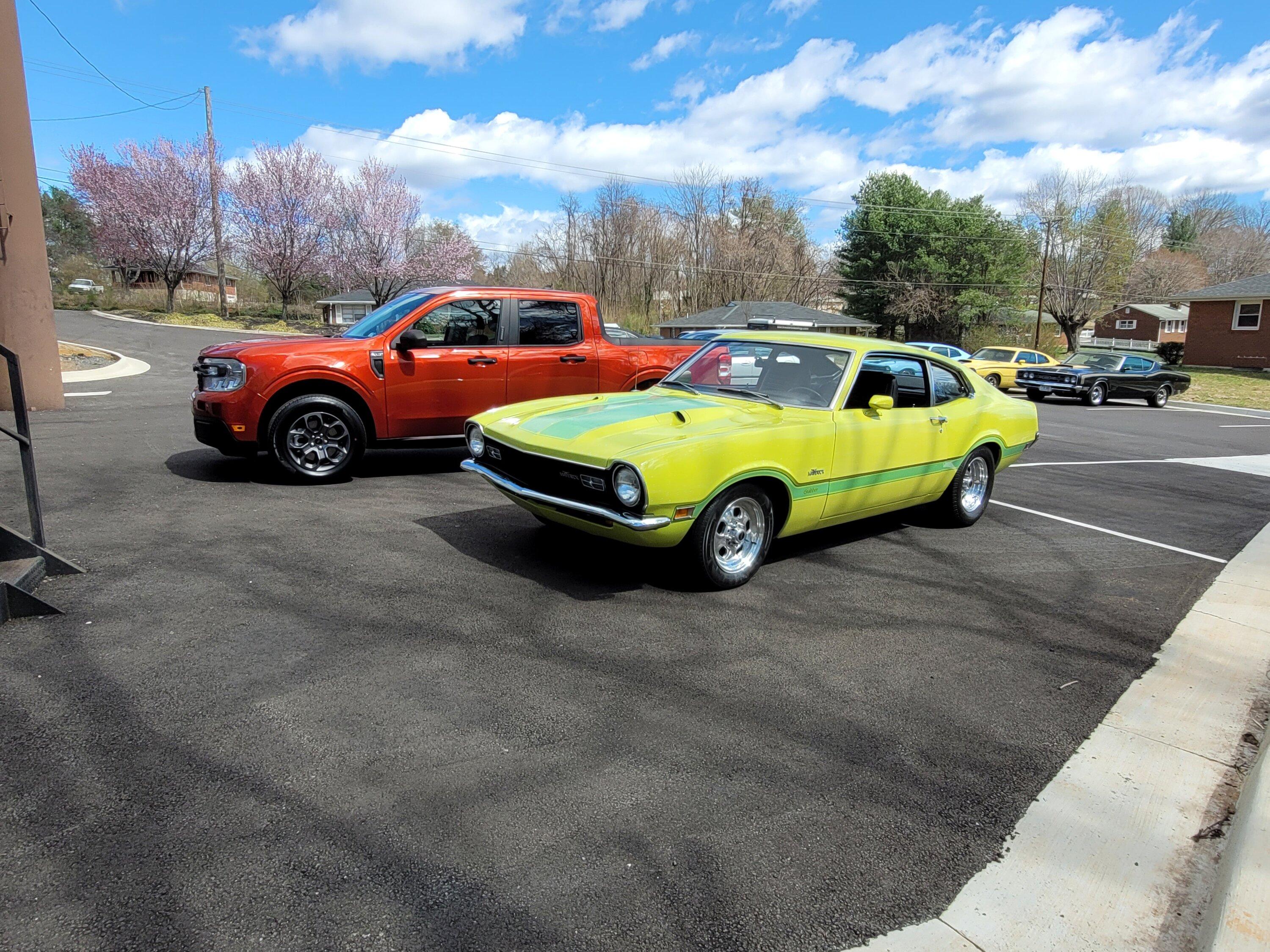 Ford Maverick Maverick Truck Club at CARLISLE FORD NATIONALS • June 2-4, 2023 • Sign Up Online! 20220320_135137