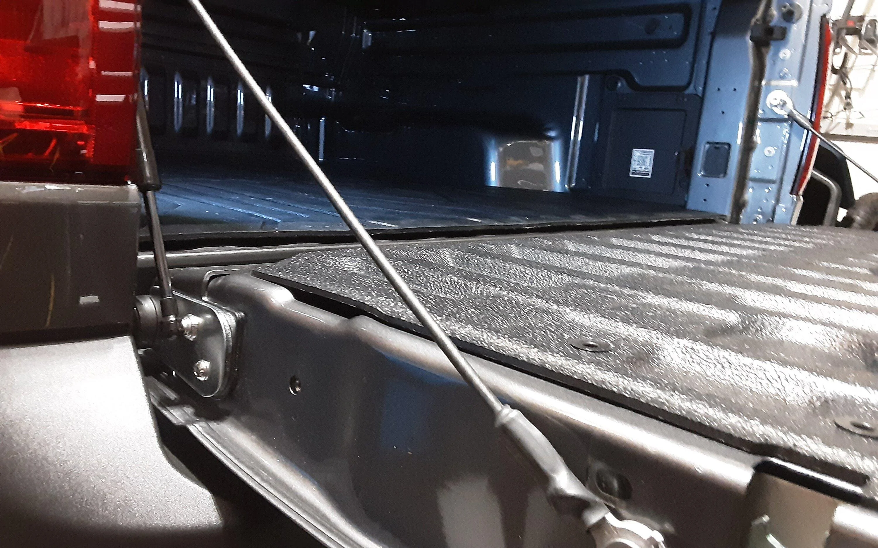 Ford Maverick How necessary is a bed liner? 20230322_173043