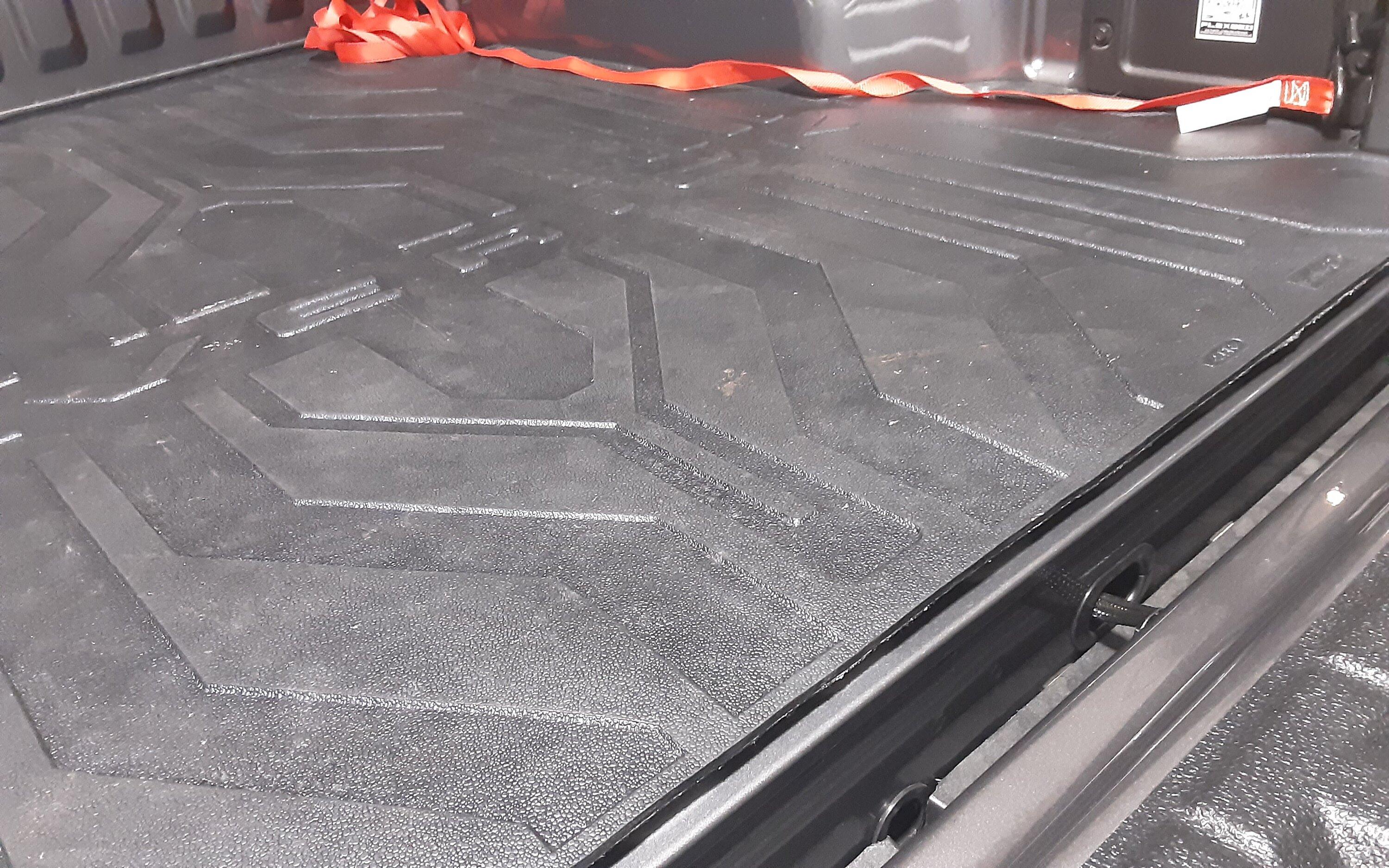 Ford Maverick How necessary is a bed liner? 20230325_194230