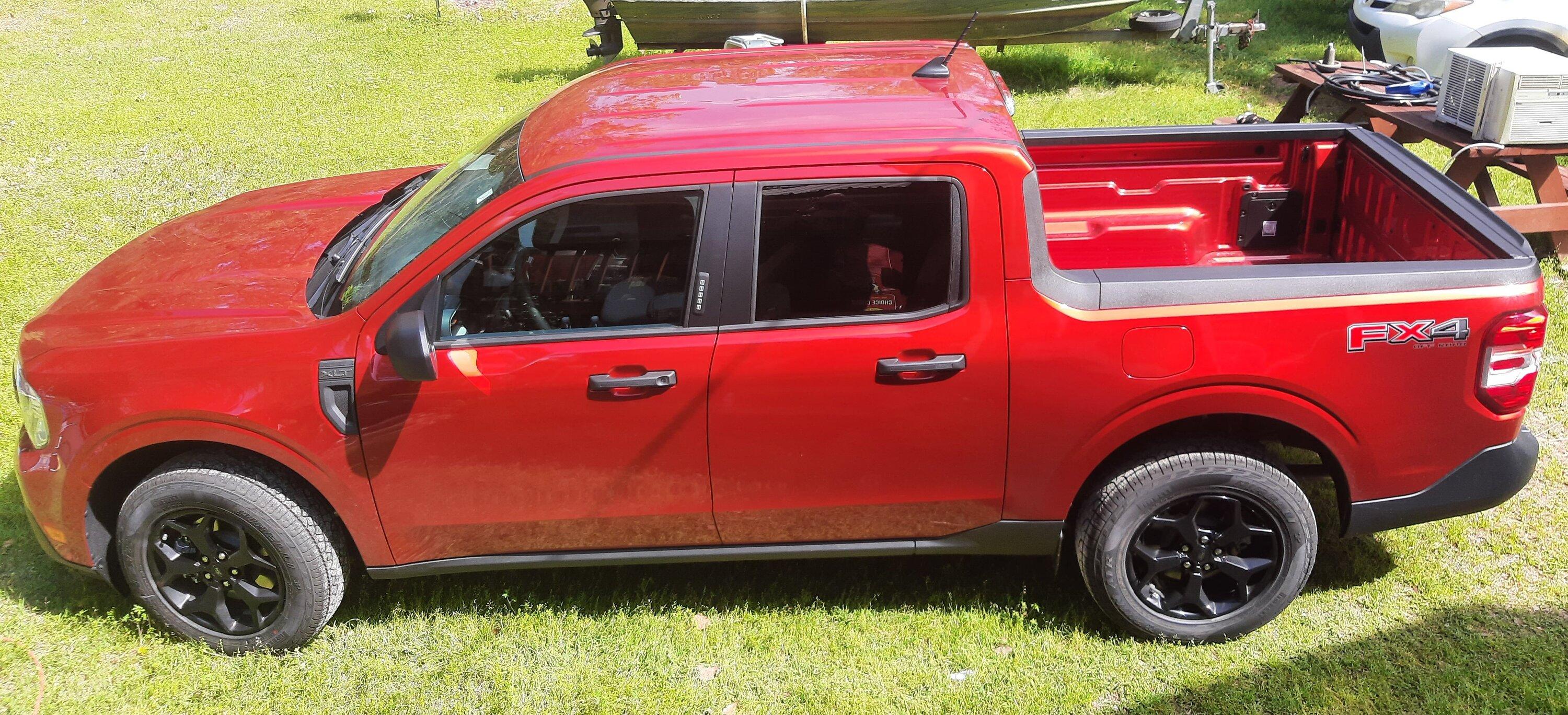 Ford Maverick HPR FX4 Delivered today, ordered 9/16/2022, 6 month 6 day wait. 1679788981237