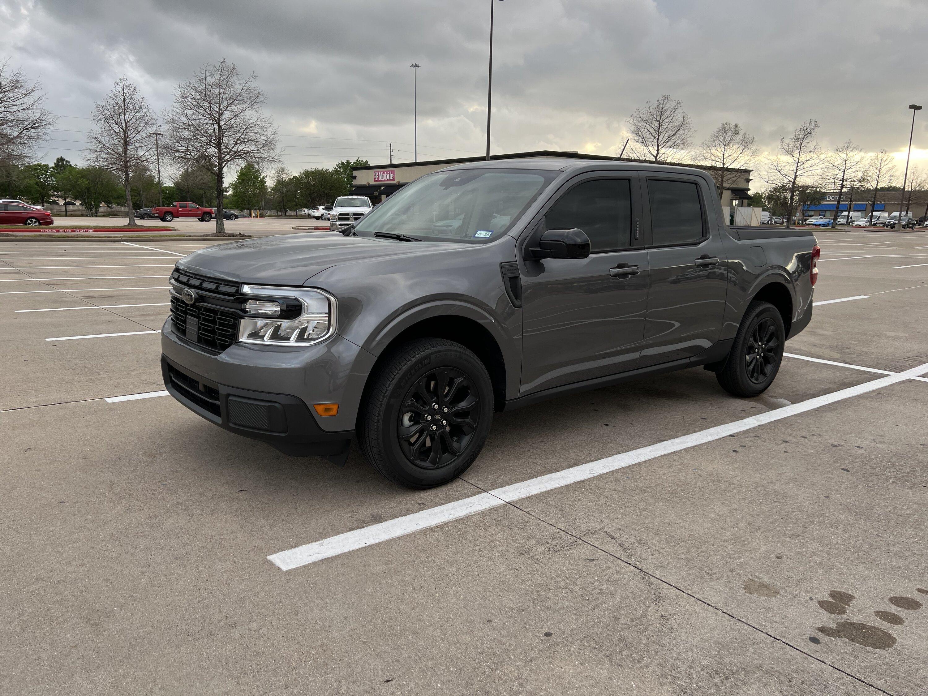 Ford Maverick 23 Carbonized Gray Lariat Lux ecoboost 740A259D-1567-4893-B8B1-2ECA8336C78B