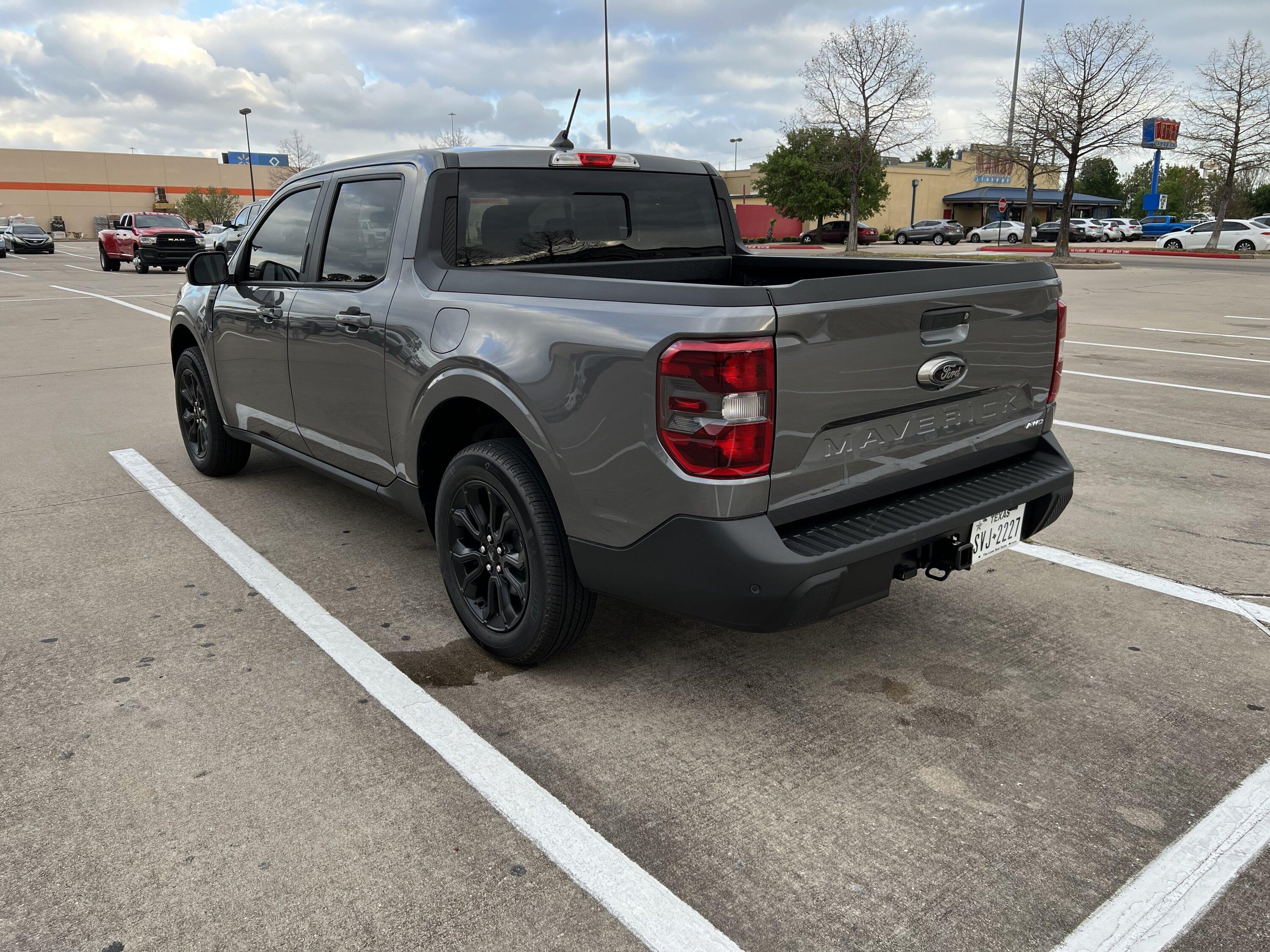 Ford Maverick 23 Carbonized Gray Lariat Lux ecoboost BFDEF499-50D8-41B5-BA38-20CE3D30457E