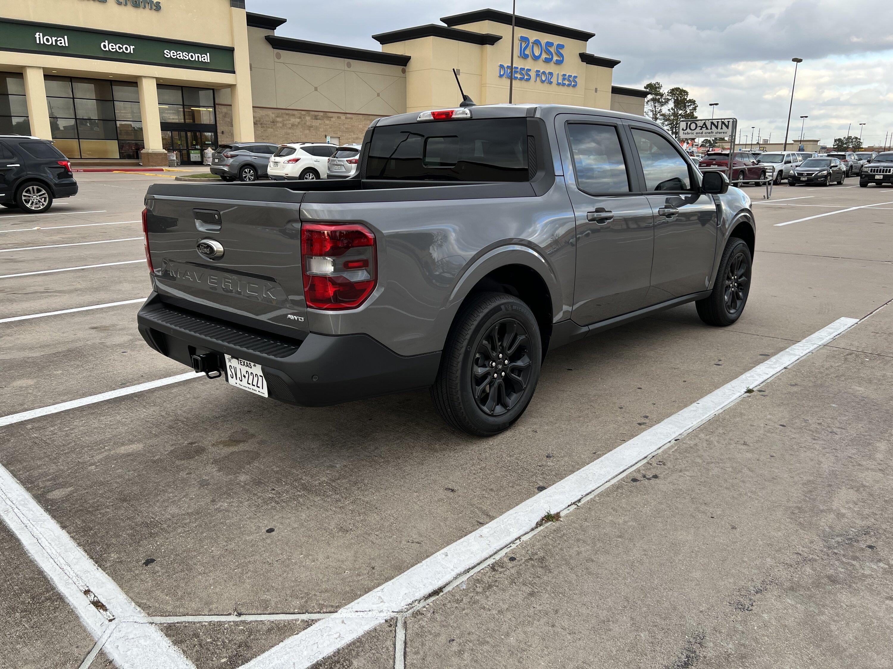 Ford Maverick 23 Carbonized Gray Lariat Lux ecoboost E7D40EC7-9DEE-4013-A8E1-6C7E9E6D36BF