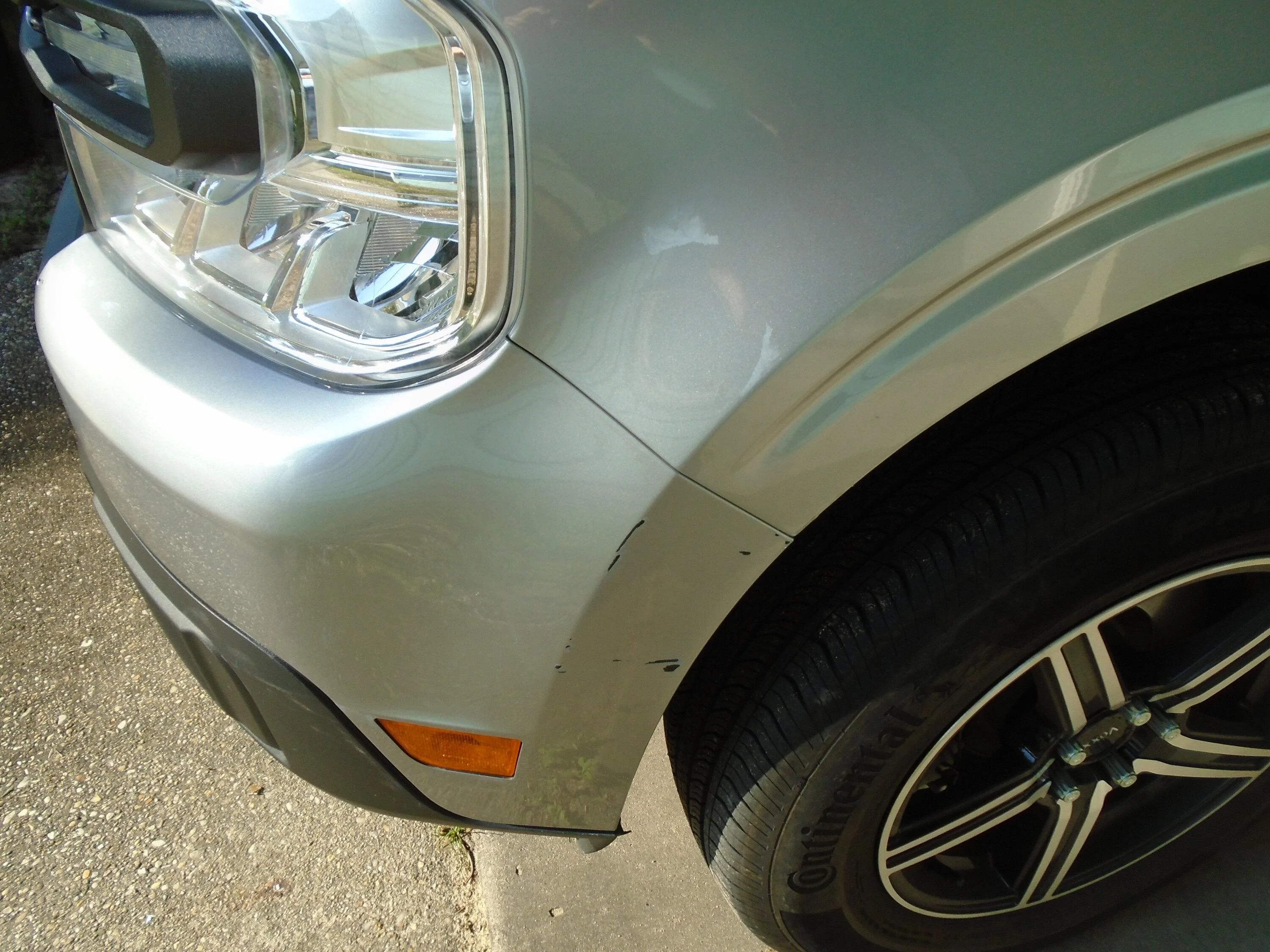 Ford Maverick First Minor Dent Advice ? DSC00519