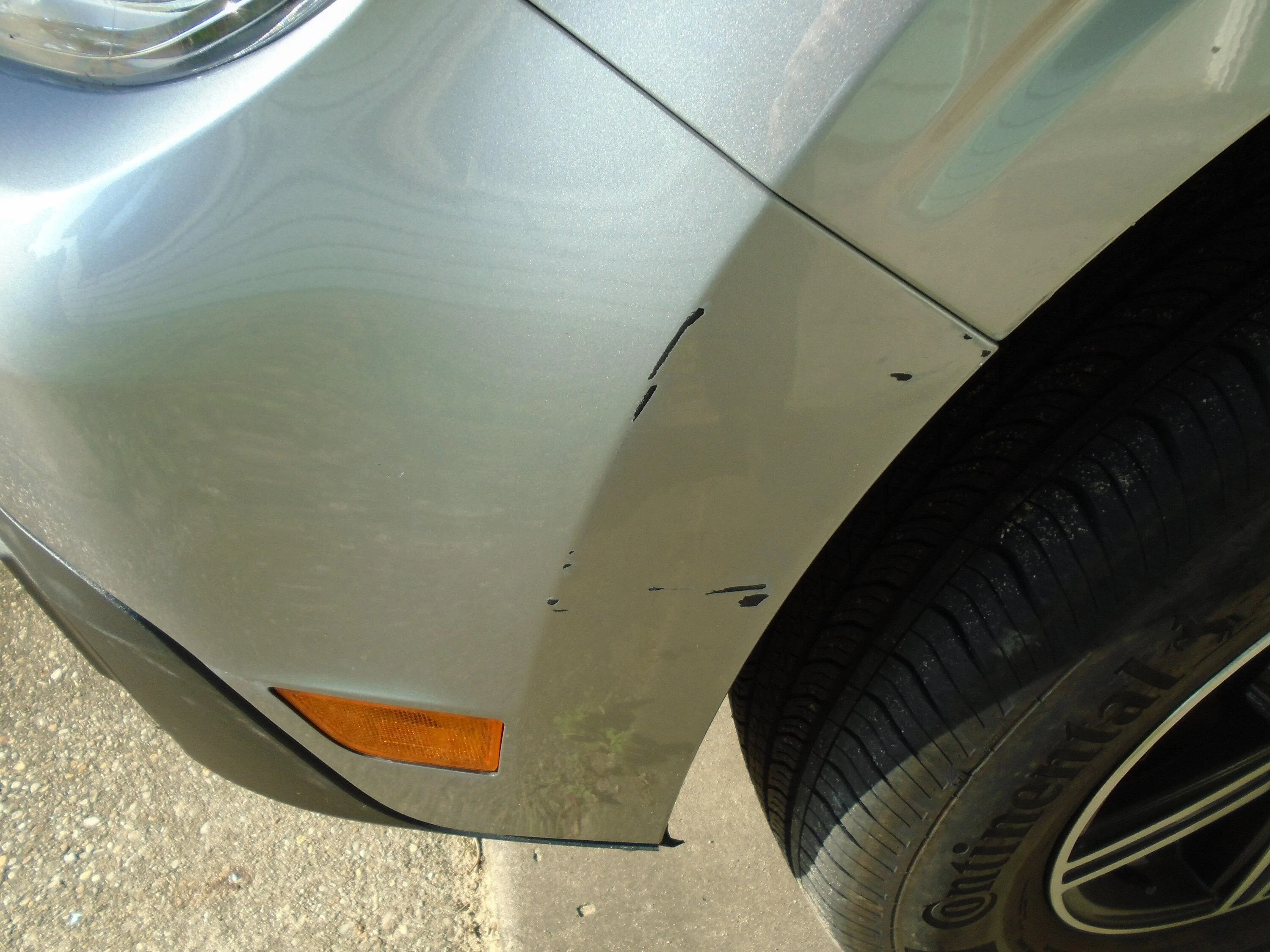 Ford Maverick First Minor Dent Advice ? DSC00521