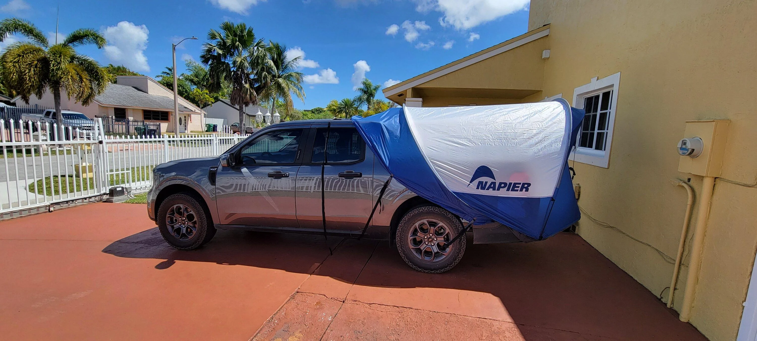 Ford Maverick Found a Truck Bed Tent that fits Maverick! 20230326_121623