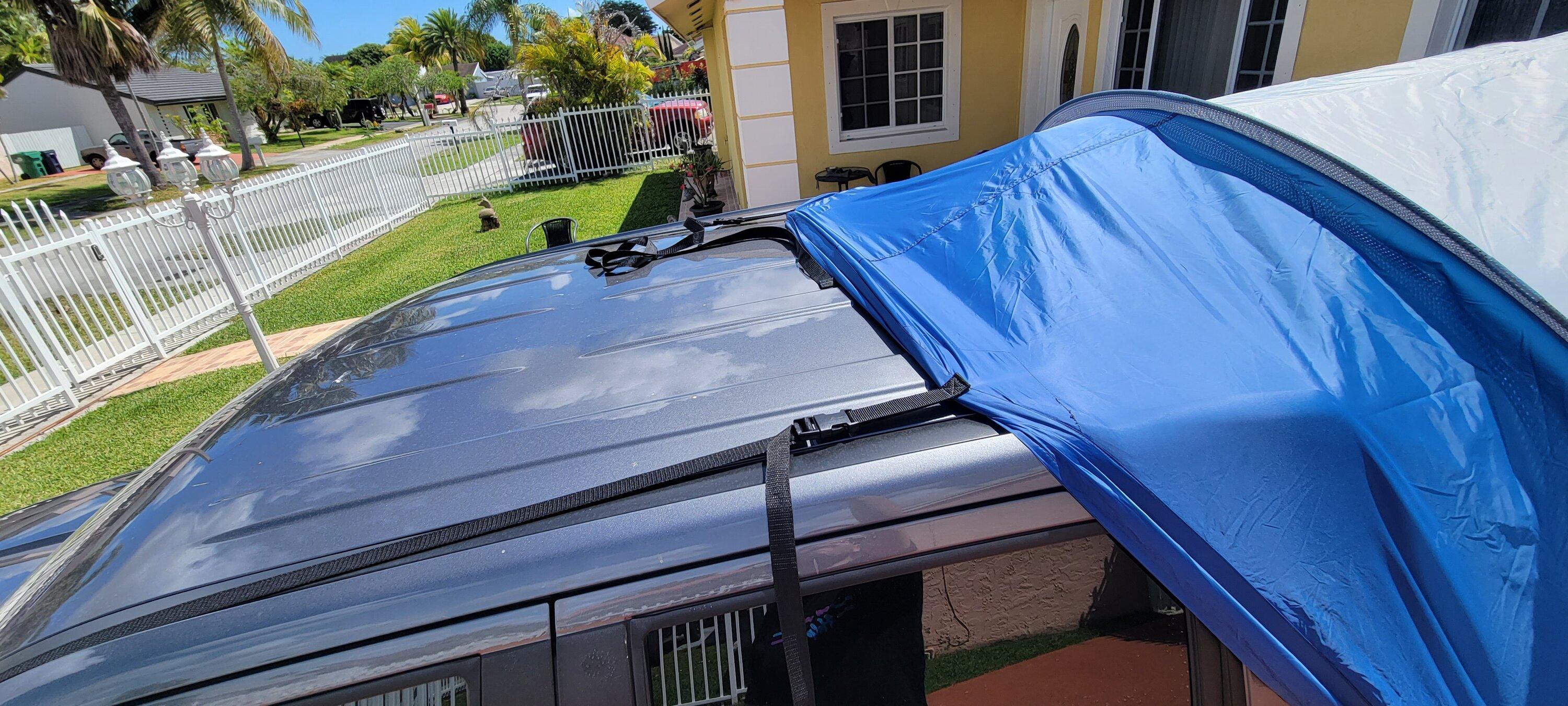 Ford Maverick Found a Truck Bed Tent that fits Maverick! 20230326_121629