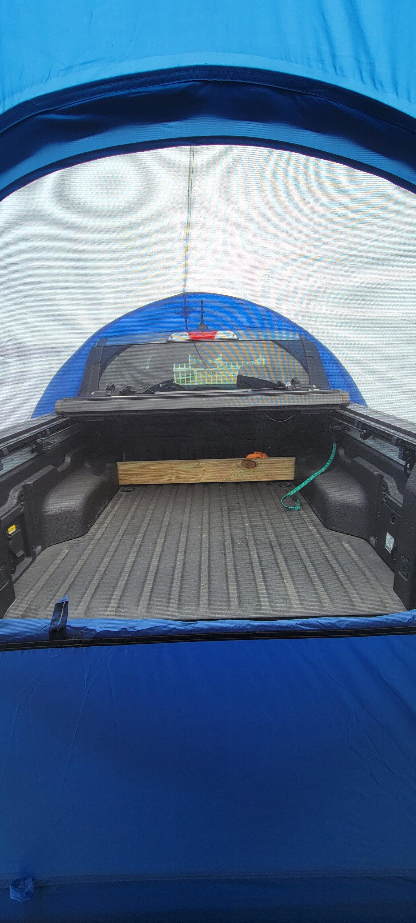 Ford Maverick Found a Truck Bed Tent that fits Maverick! 20230326_123212