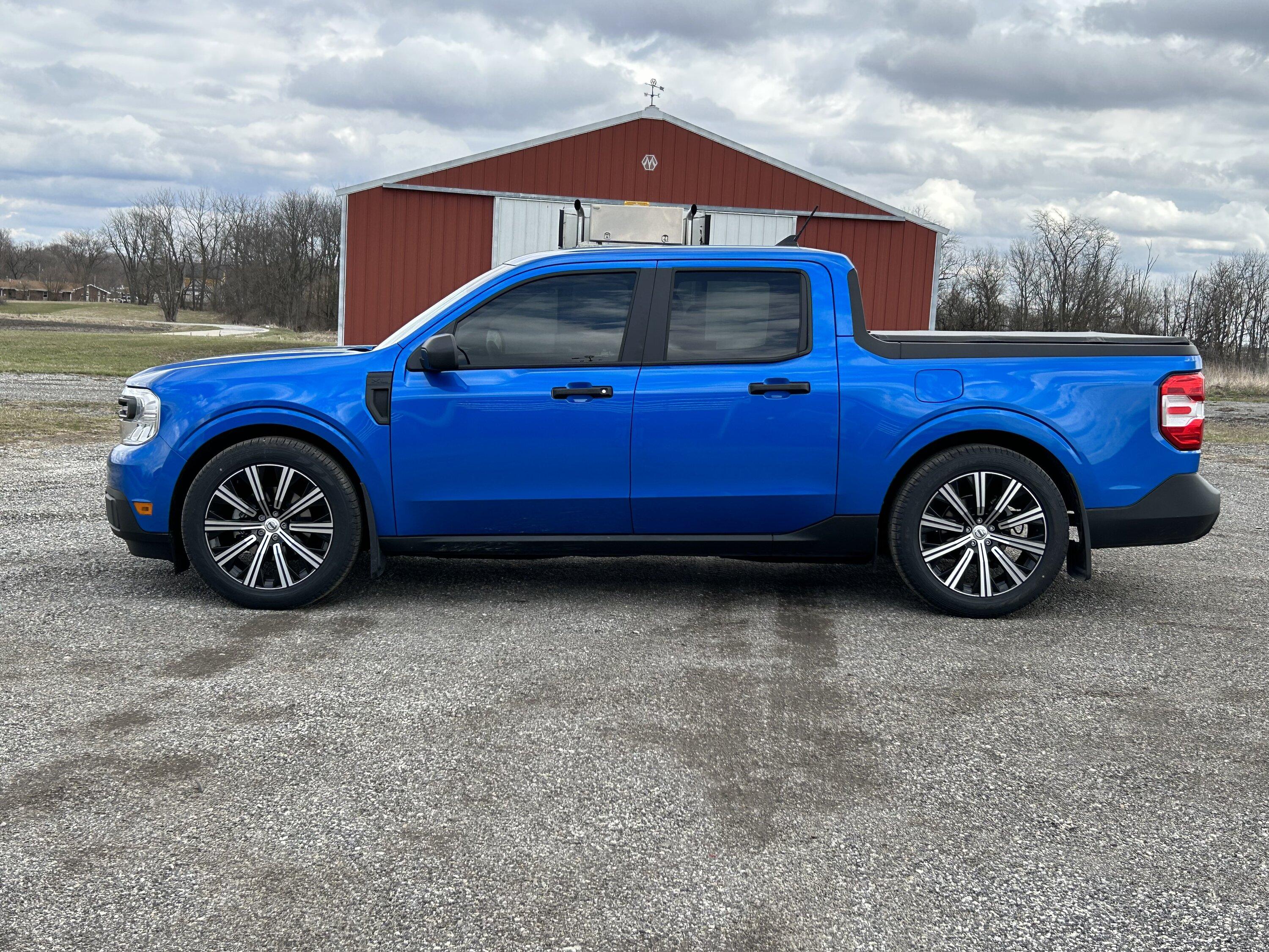 Ford Maverick VELOCITY BLUE Maverick Photos Thread 35FF0E51-B6B7-4E44-8362-54BD098C7155