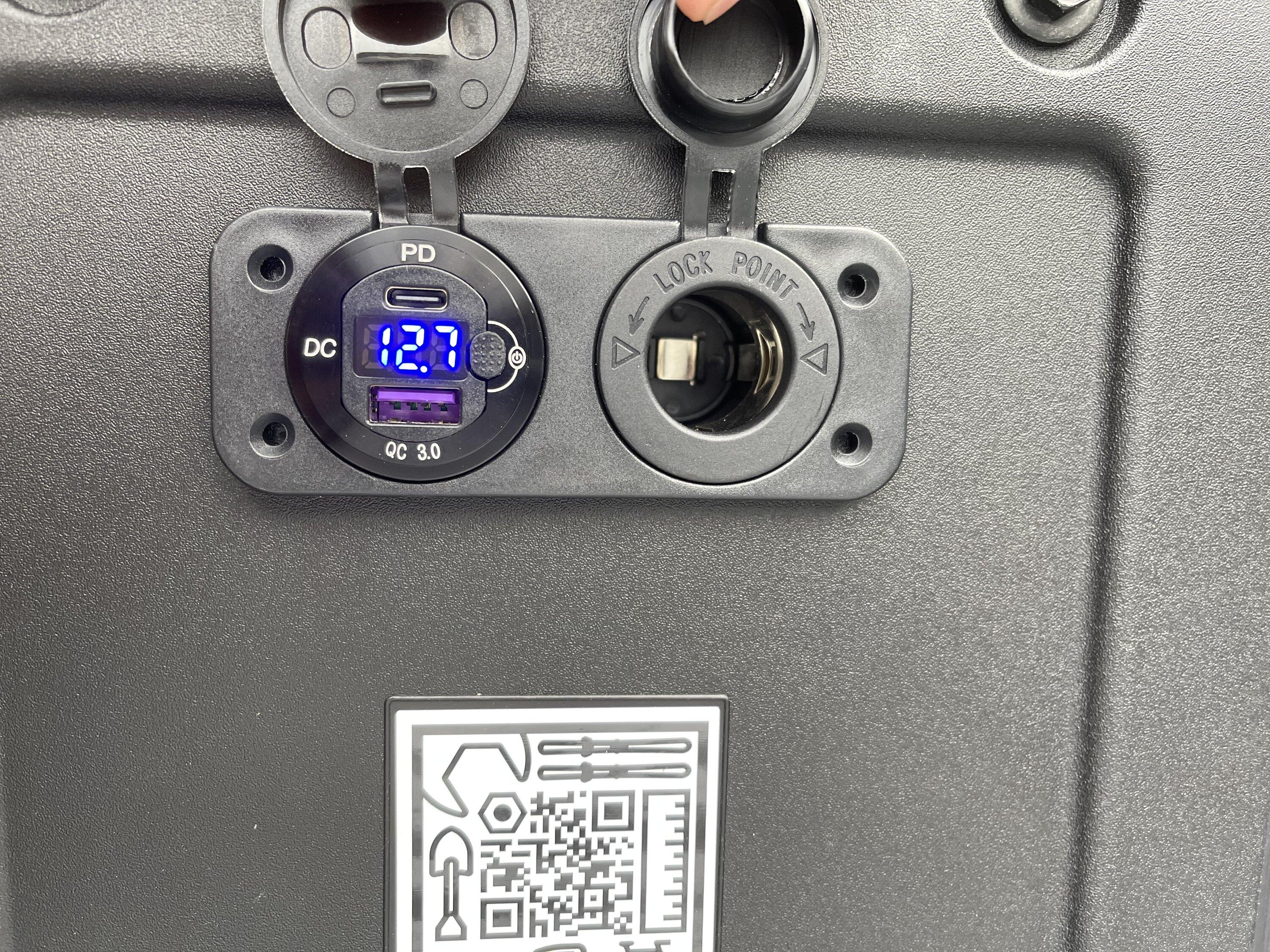 Ford Maverick Looking for light and outlet solutions for the bed 88991536-27CA-40C4-9764-308288313C55