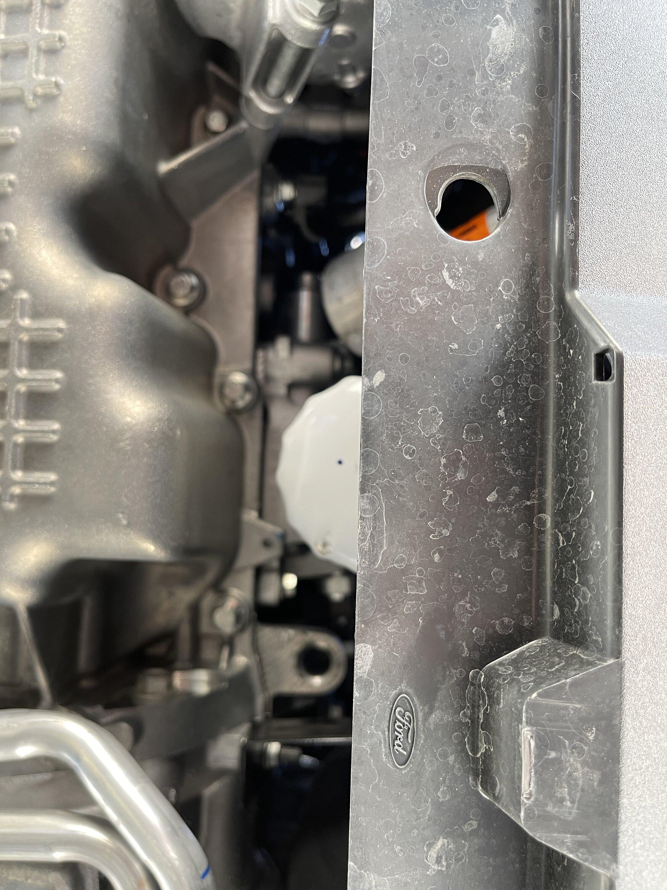 Ford Maverick 1st oil change on the Tremor today E4AB8606-AD5B-431B-B640-10E7453B3A24