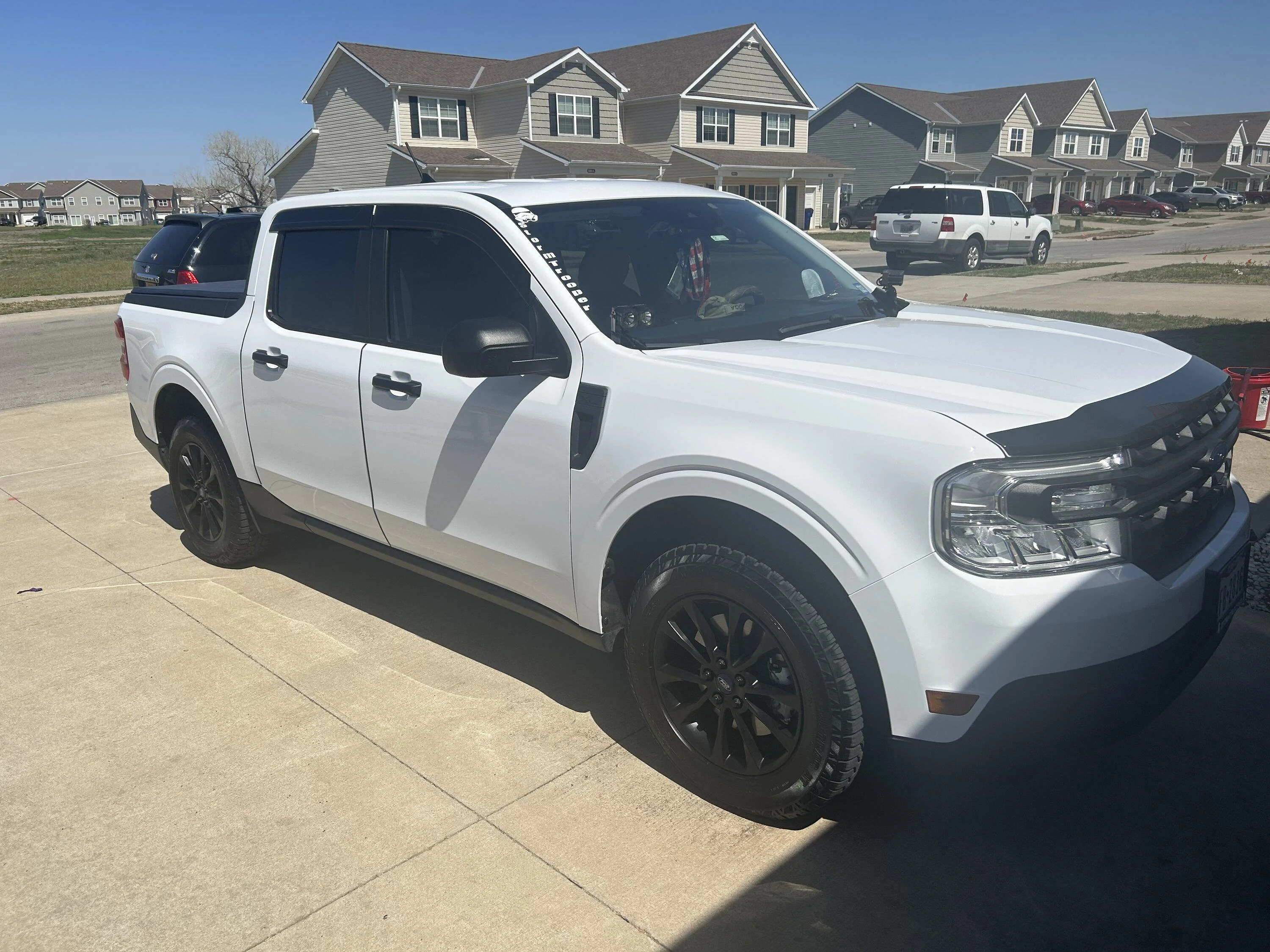 Ford Maverick Looking for better wheels 5F8795C7-623C-4971-81B6-05C75DBFC94C