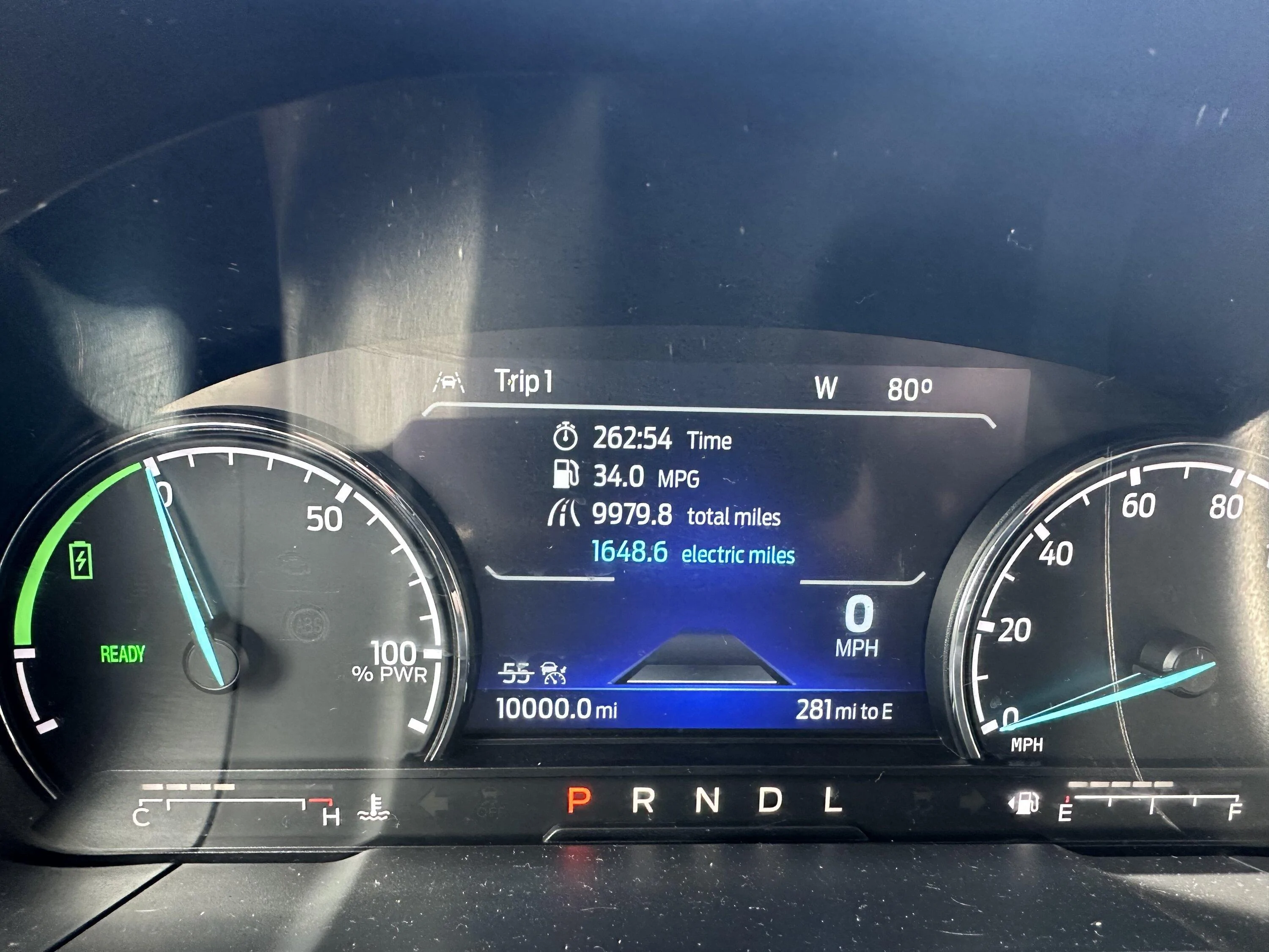 Ford Maverick Took 14 months to hit 10k miles. IMG_0087
