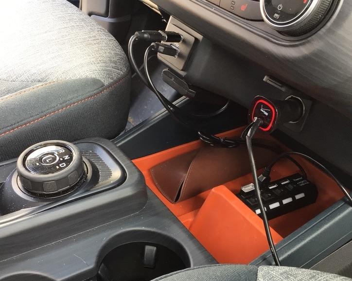 Ford Maverick My Maverick Mod List is Almost Finished: Updated With Installed Photos 13-center-console-usb-hub-jpe
