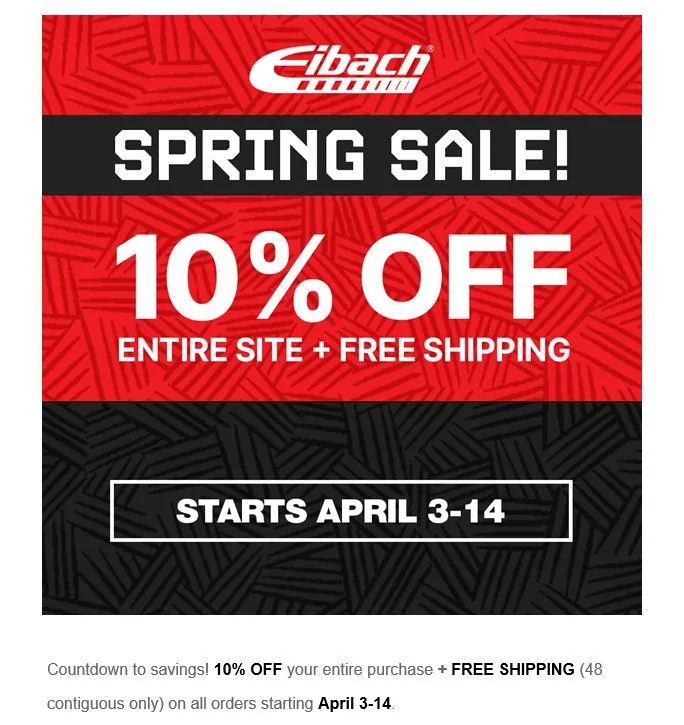 Ford Maverick Eibach Sale Starting April 3 Captur