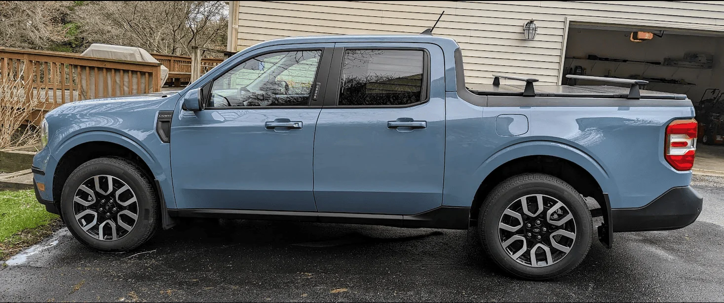 Ford Maverick 1500 Mile Round Trip Mainly on I-81 1679954035418