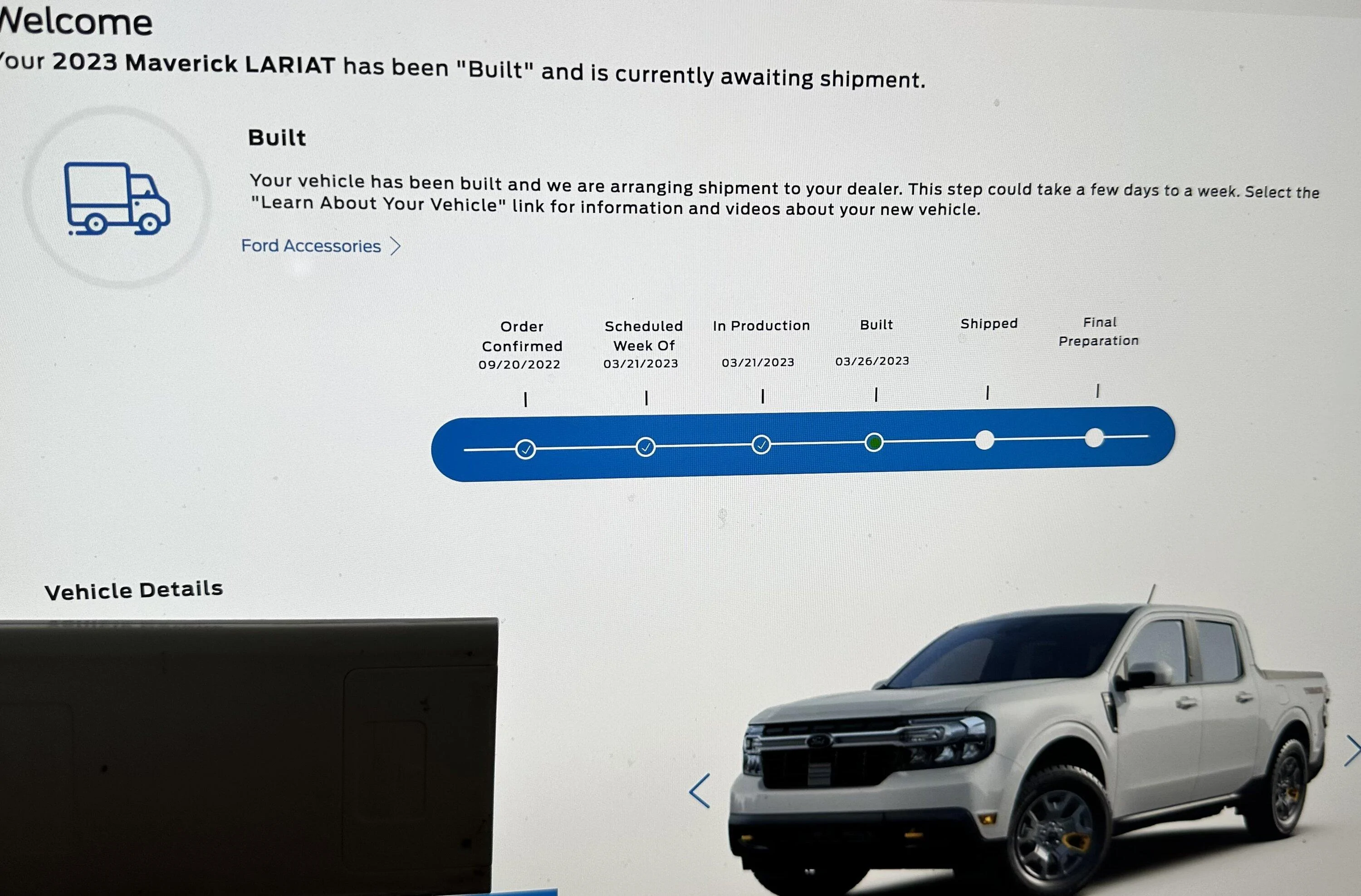 Ford Maverick Maverick Scheduling 3/30/23 — For May Production Through Week of 5/29 (With Constraints) Tremor