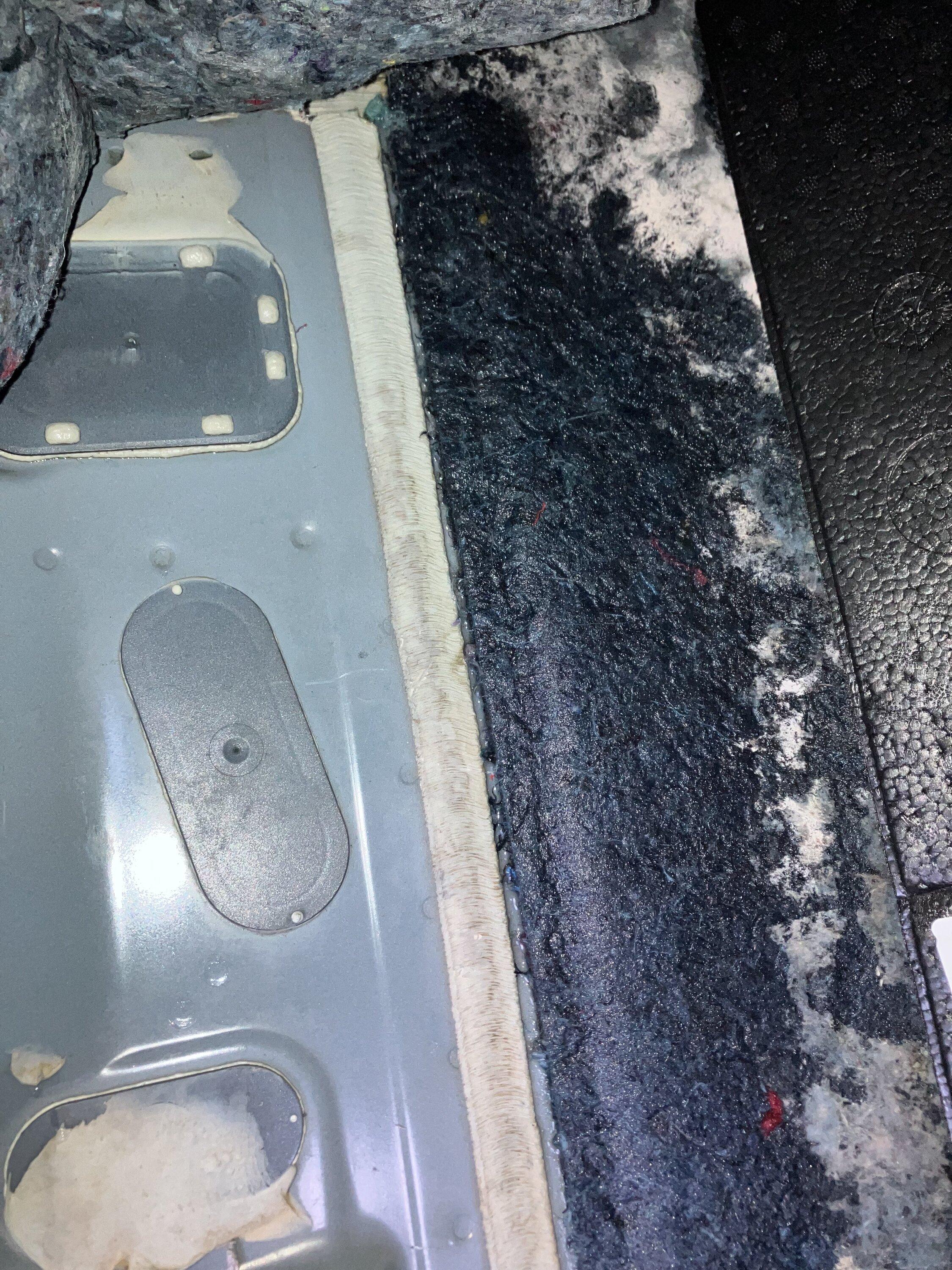Ford Maverick Water leak in passenger side A658FD6E-1B61-4784-8312-78A623250FEC