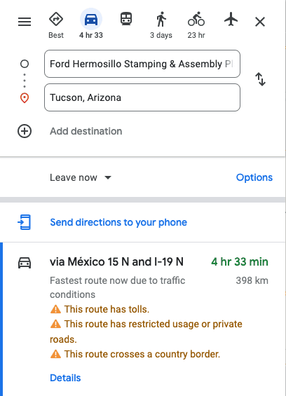 Ford Maverick Which factory is my Maverick built at? 1679959704048