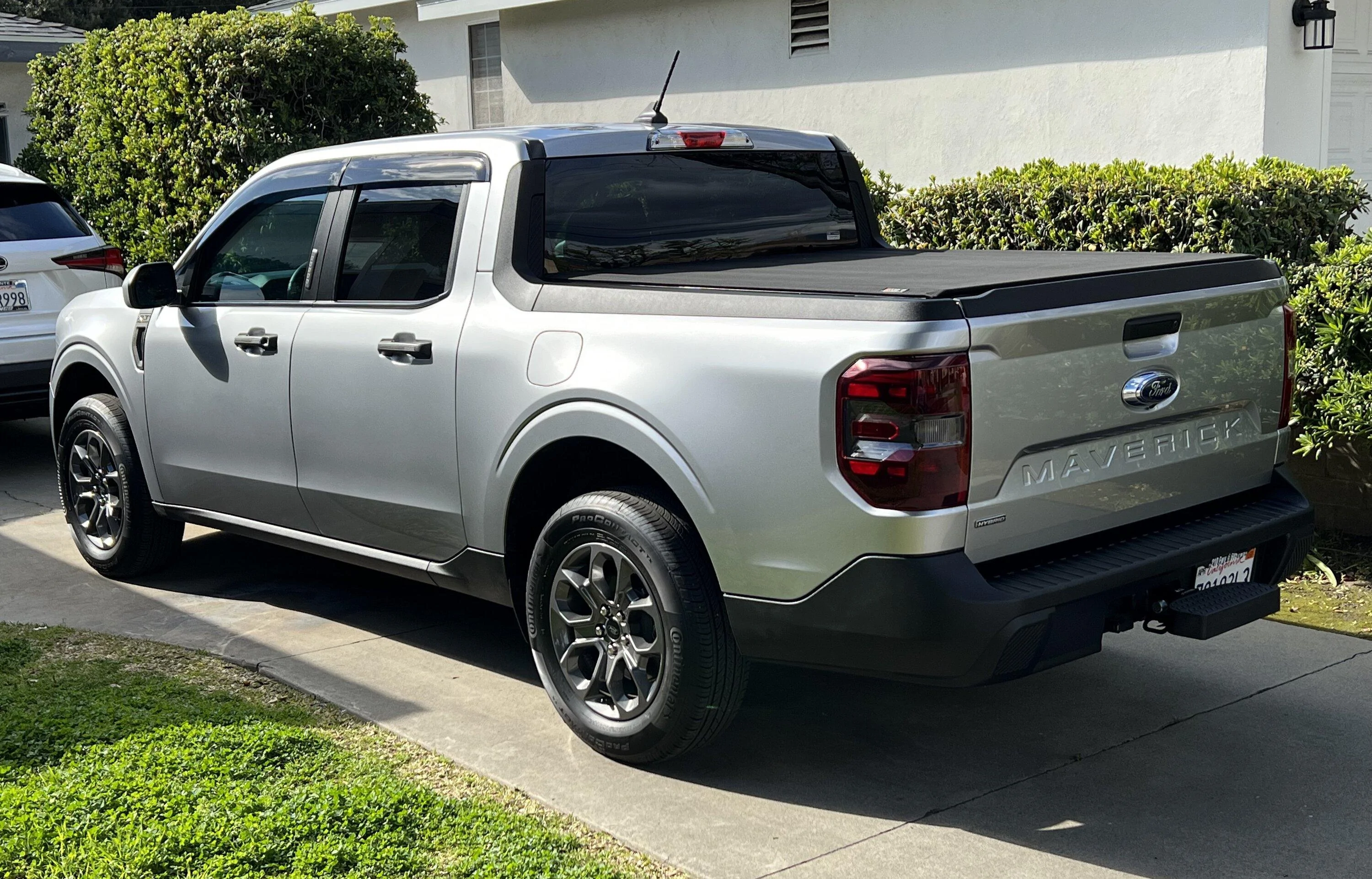 Ford Maverick Blacked out Headlights/Brakelights Modification on 22 Mavericks? 2023-03-06 14.46.11