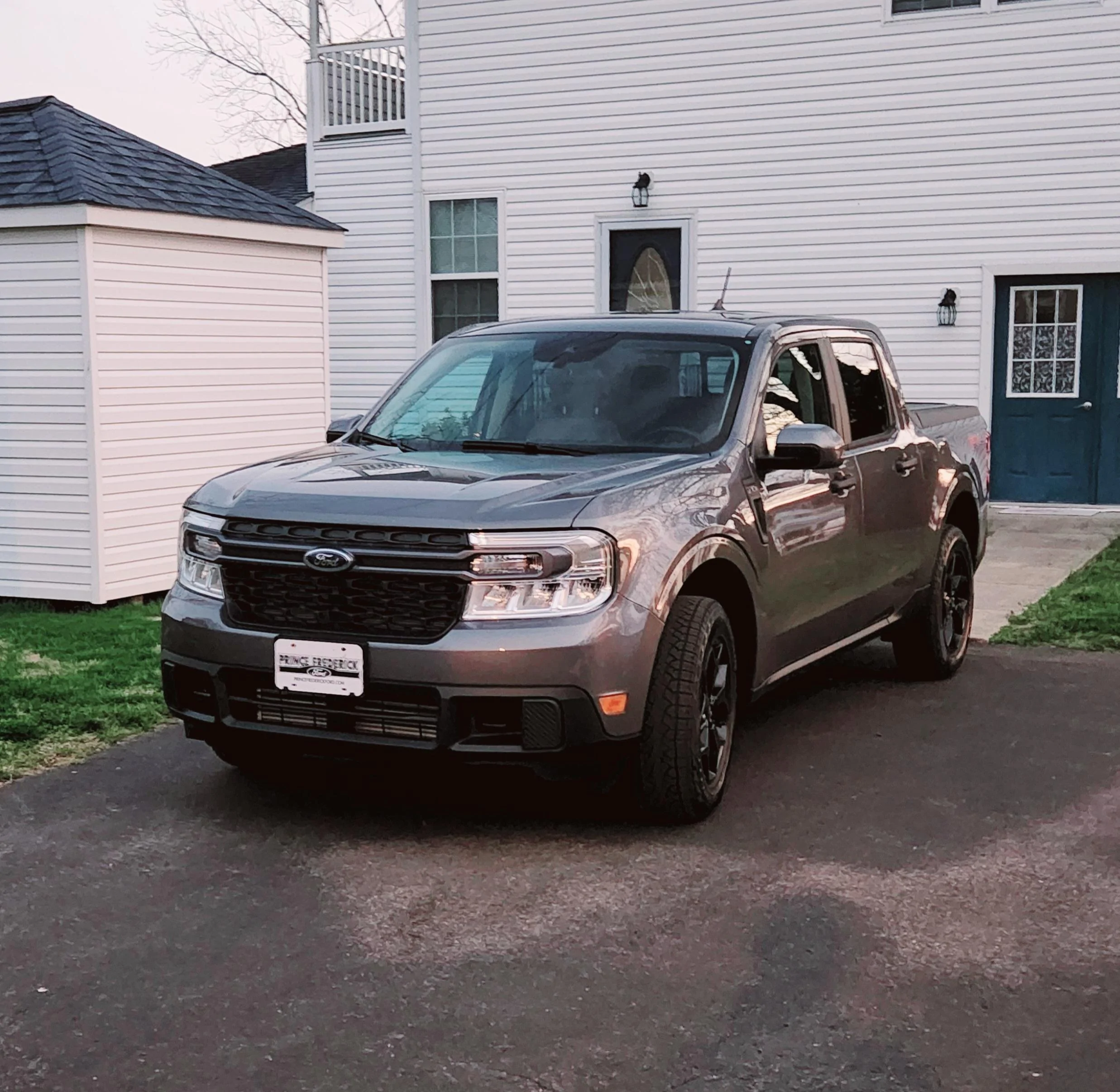 Ford Maverick Finally! 20230327_194324