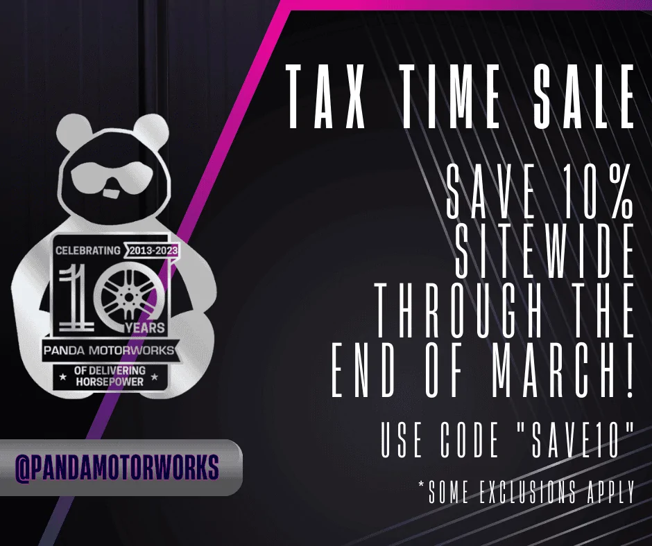 Ford Maverick 10% Off Sitewide! - Panda Motorworks TaxTimeSal