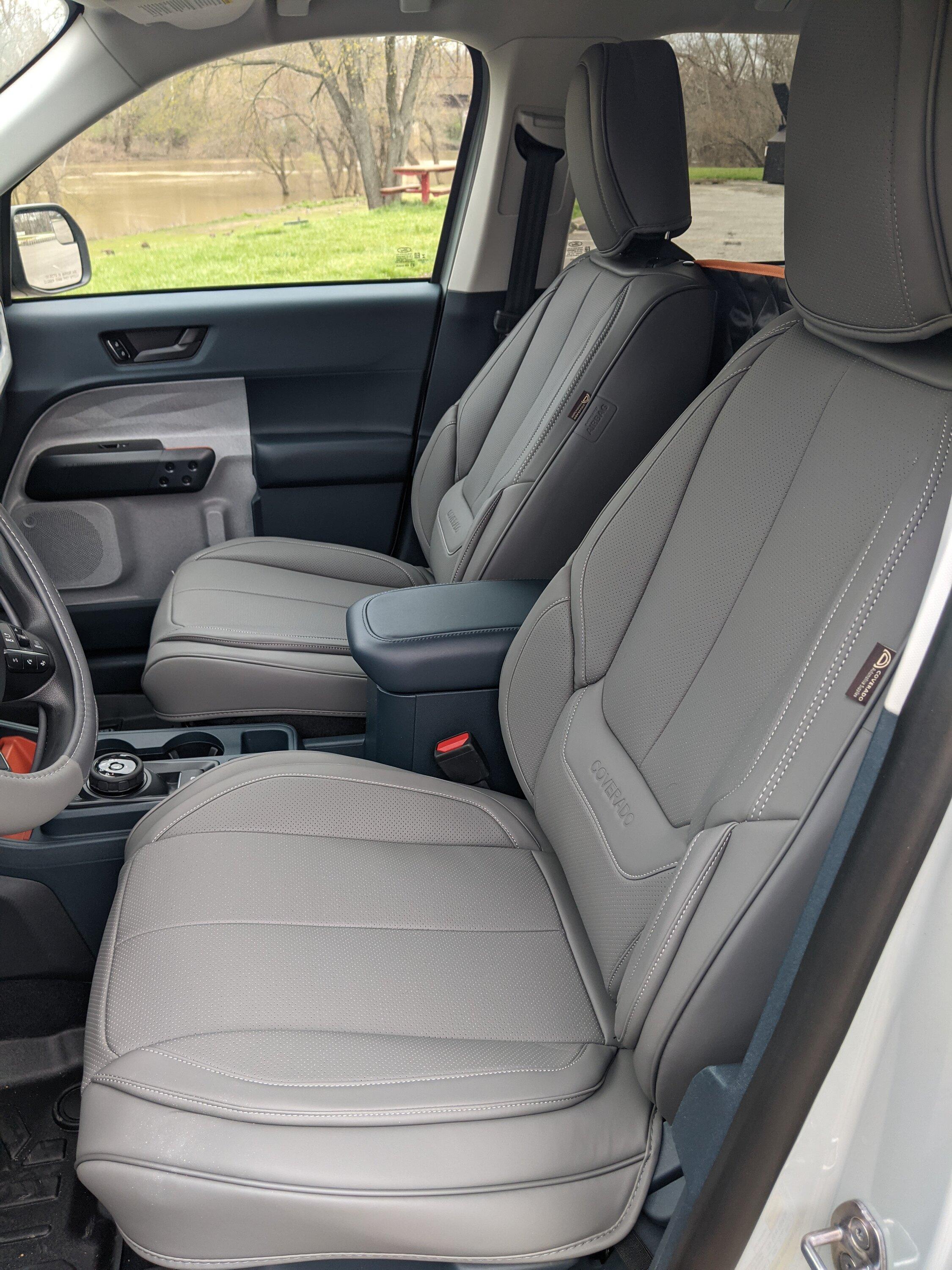 Ford Maverick Maverick seat covers PXL_20230328_201621703