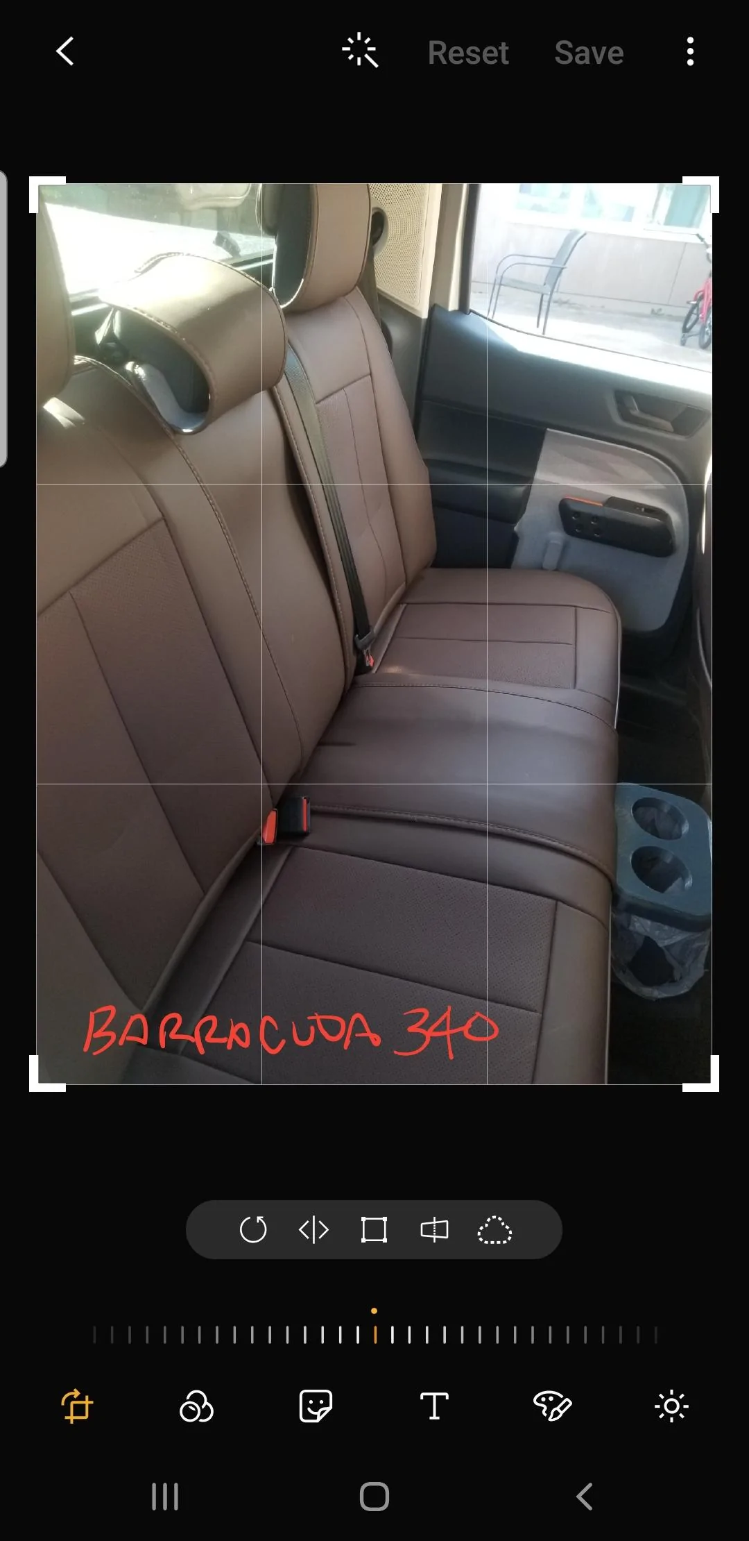Ford Maverick Maverick seat covers Screenshot_20230329-093748_Photo Editor