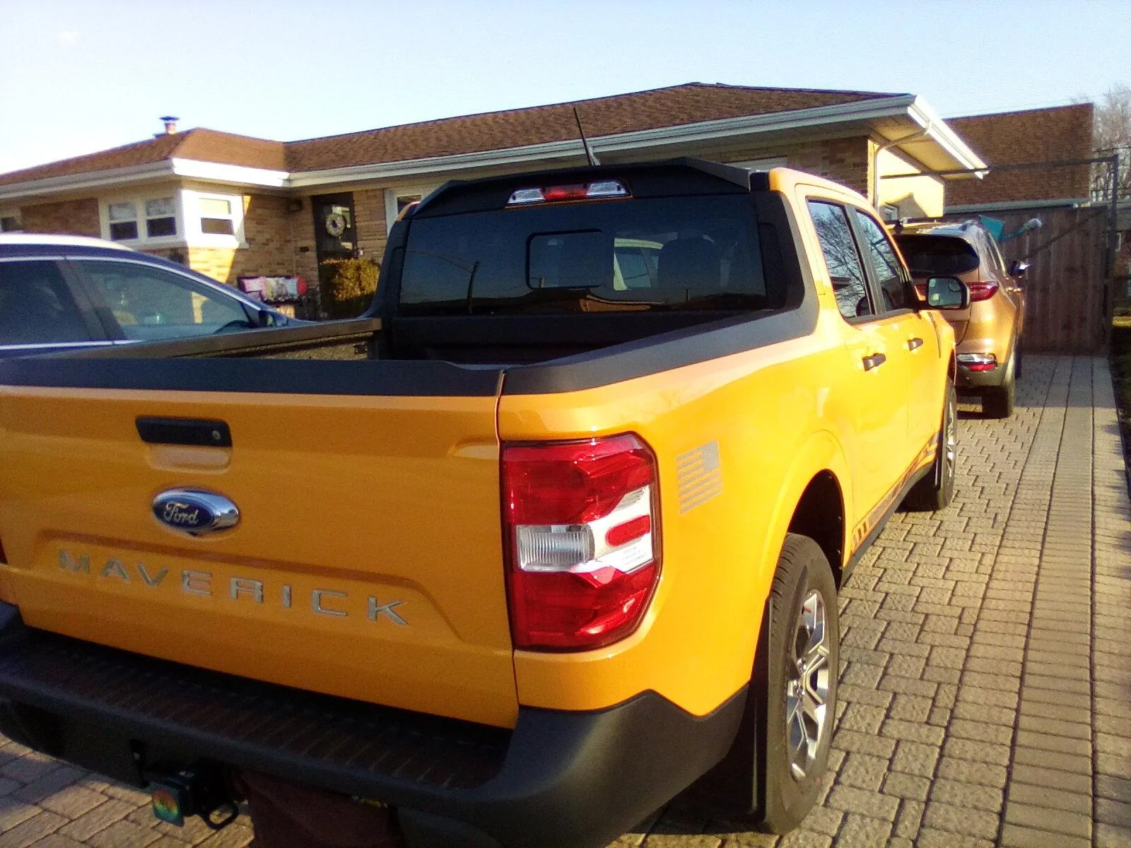 Ford Maverick CYBER ORANGE Maverick Photos Thread IMG_20230328_180738