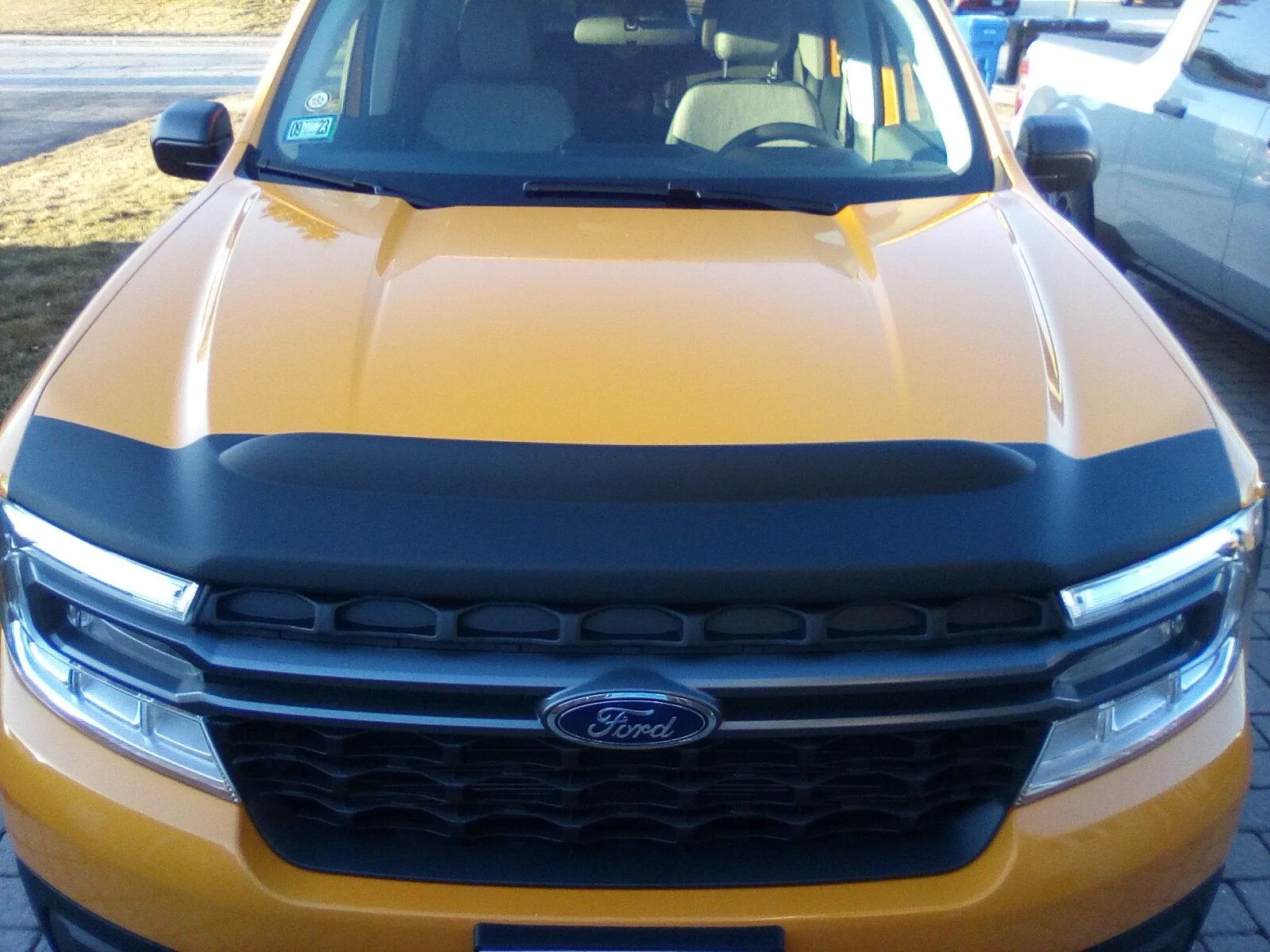 Ford Maverick CYBER ORANGE Maverick Photos Thread IMG_20230319_181226