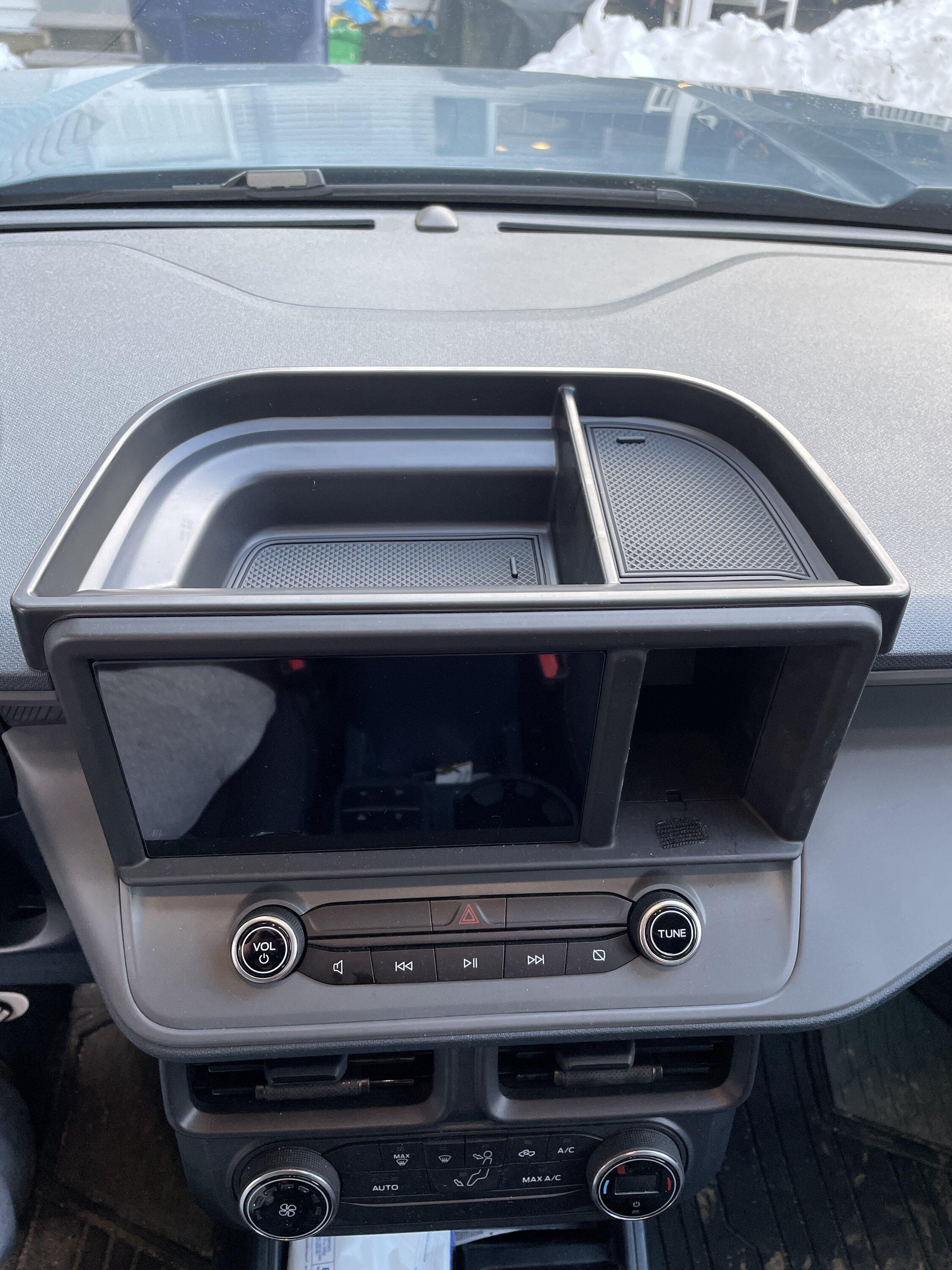 Ford Maverick Loving this front center console tray A5ACBF45-B5AB-4777-A46E-B08C3A1B8FF0