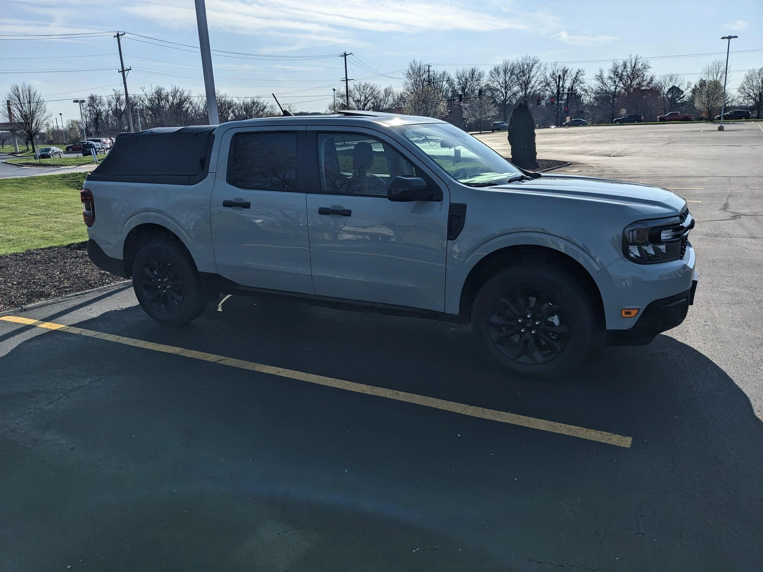 Ford Maverick Fas-Top Soft Top installed... hate it or love it ?  This thing is awesome for work PXL_20230329_214553644
