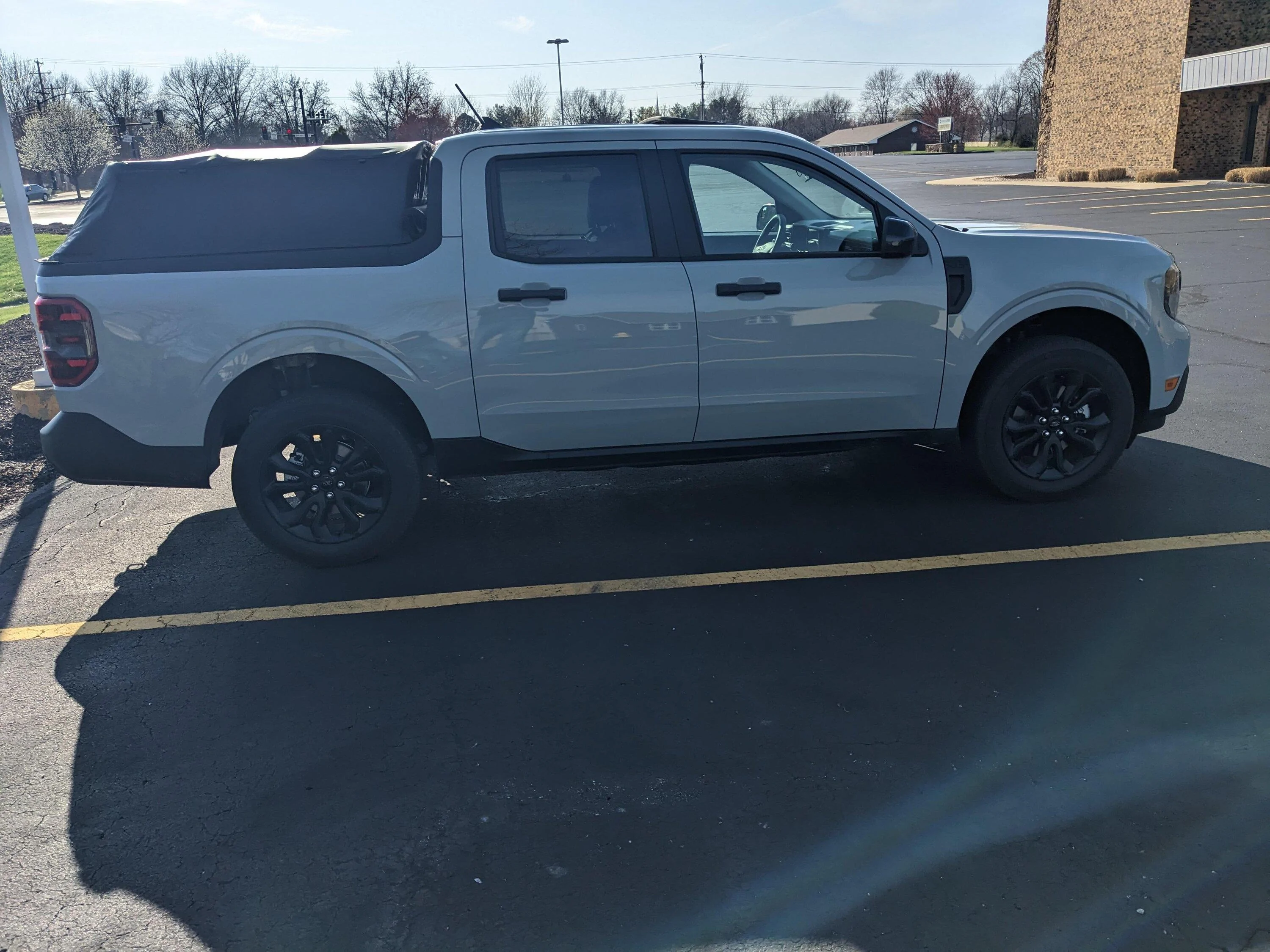 Ford Maverick Fas-Top Soft Top installed... hate it or love it ?  This thing is awesome for work PXL_20230329_214602607