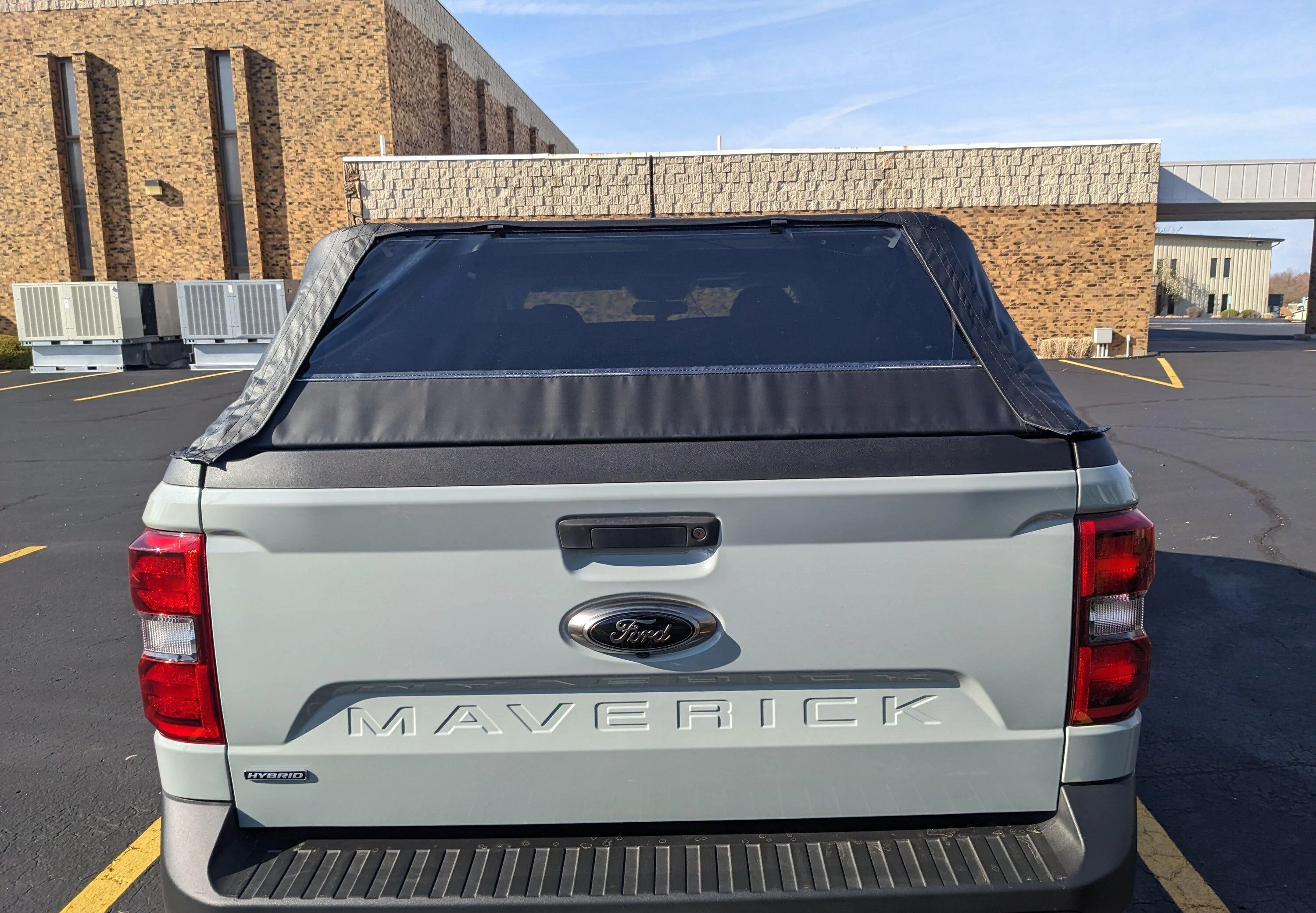 Ford Maverick Fas-Top Soft Top installed... hate it or love it ?  This thing is awesome for work PXL_20230329_214615869~2