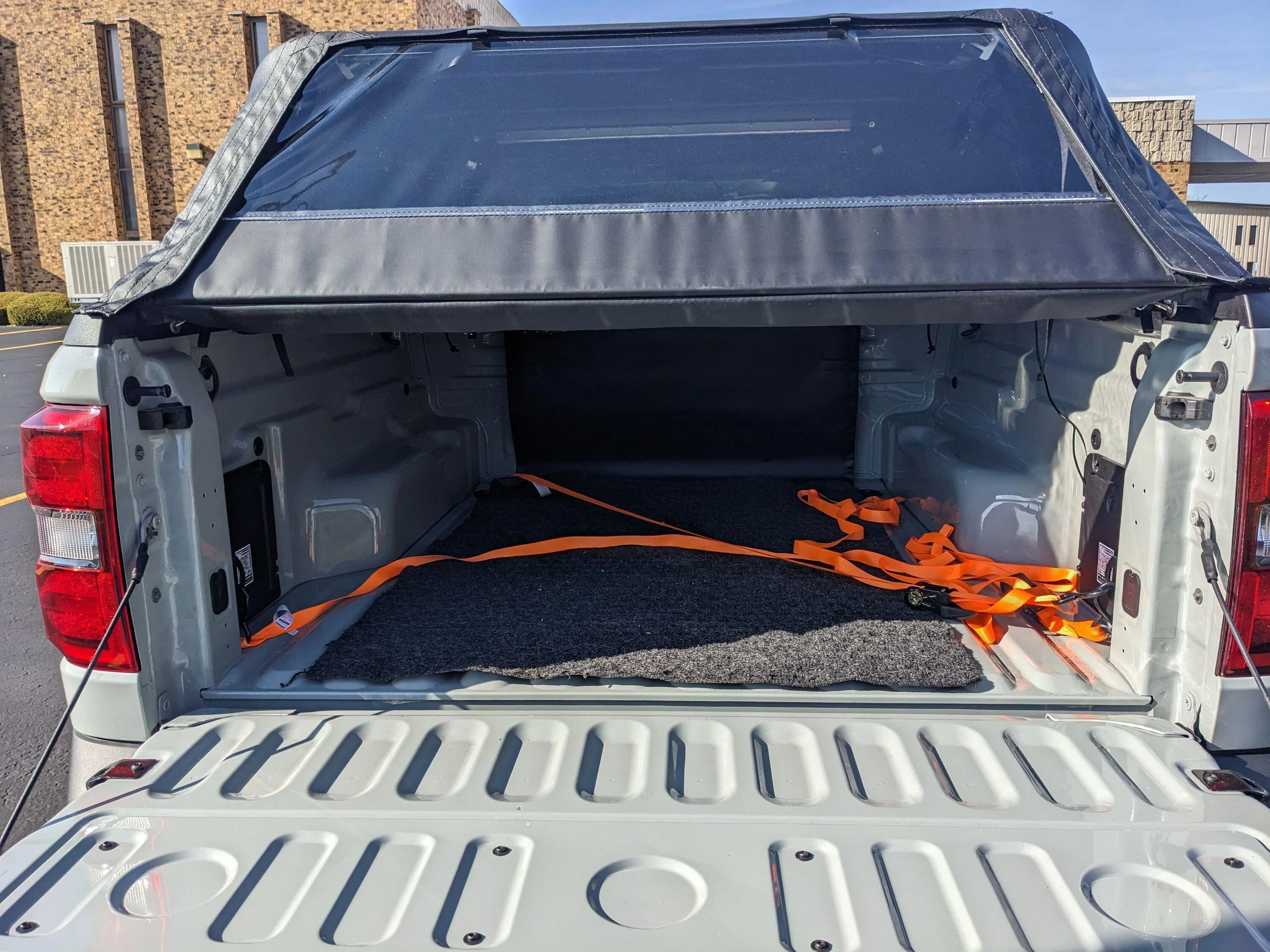 Ford Maverick Fas-Top Soft Top installed... hate it or love it ?  This thing is awesome for work PXL_20230329_214704936