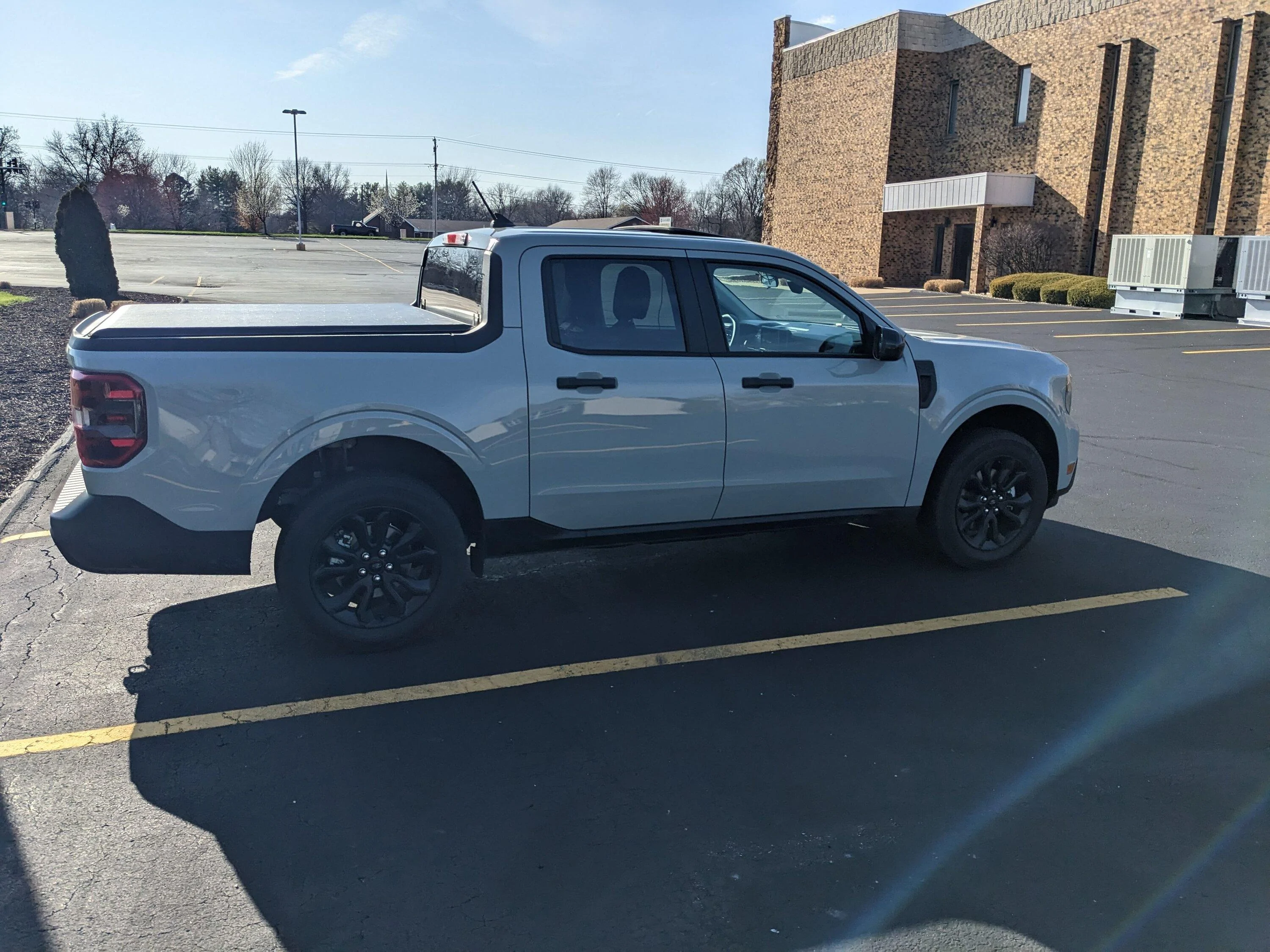 Ford Maverick Fas-Top Soft Top installed... hate it or love it ?  This thing is awesome for work PXL_20230329_215704373