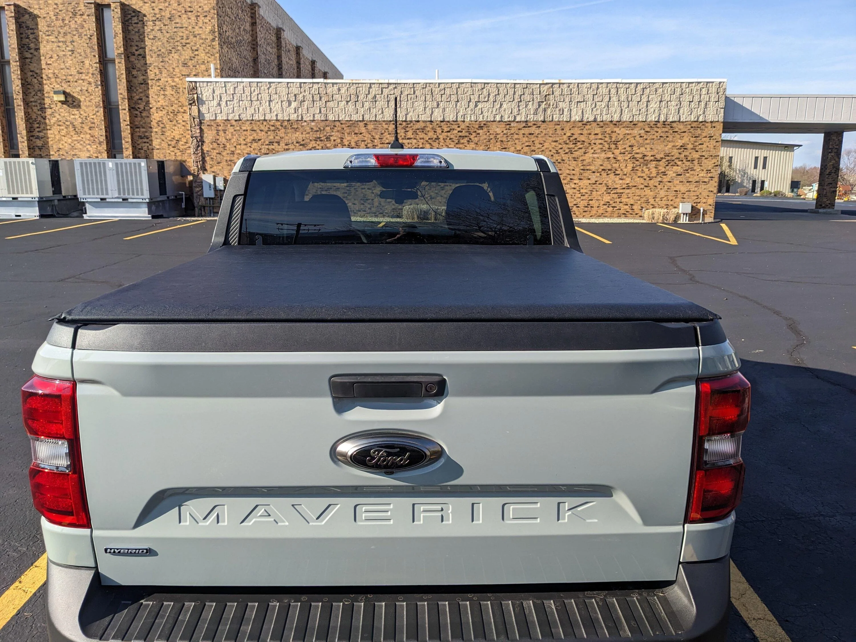 Ford Maverick Fas-Top Soft Top installed... hate it or love it ?  This thing is awesome for work PXL_20230329_215714723