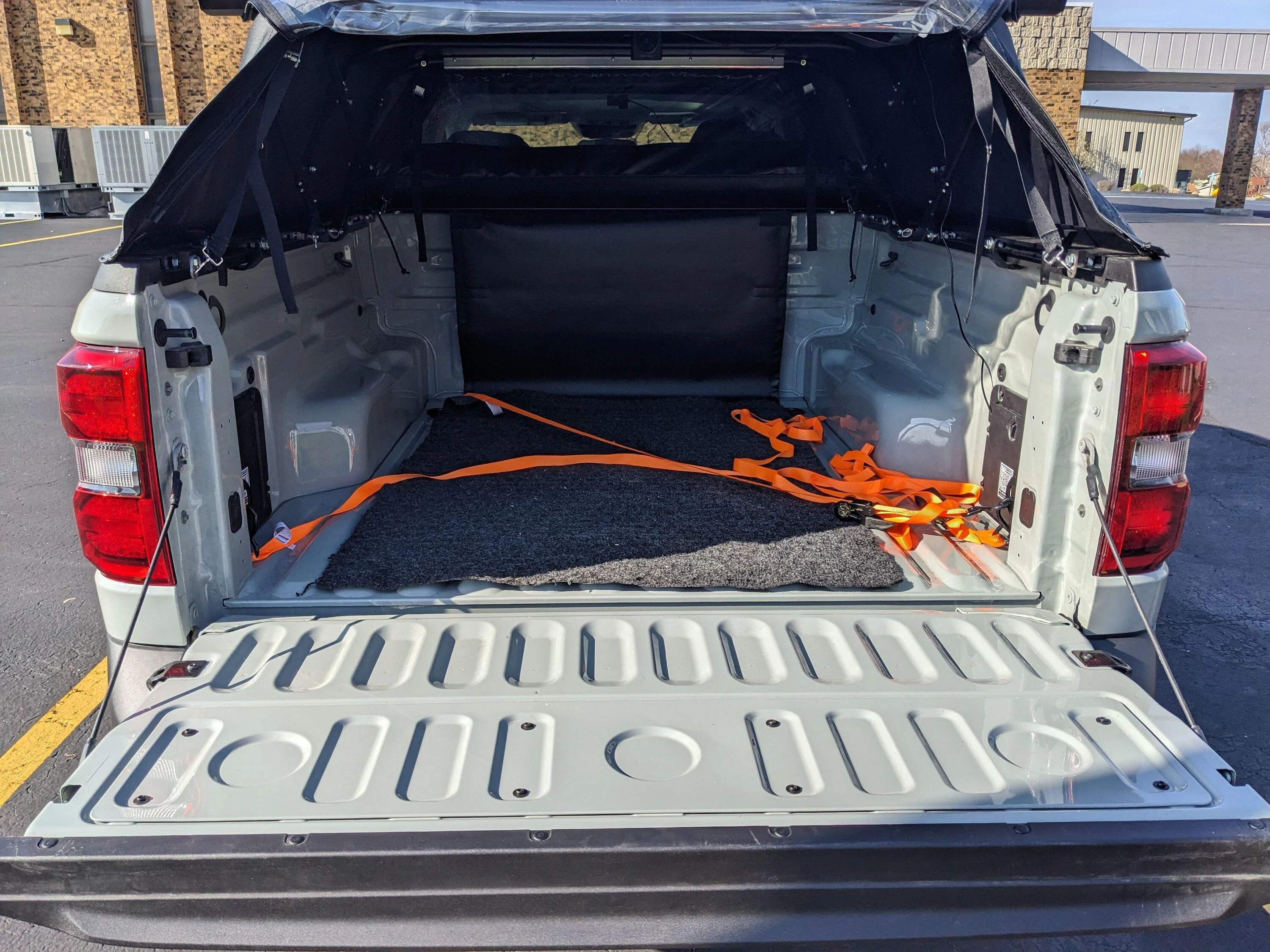Ford Maverick Fas-Top Soft Top installed... hate it or love it ?  This thing is awesome for work PXL_20230329_214819810