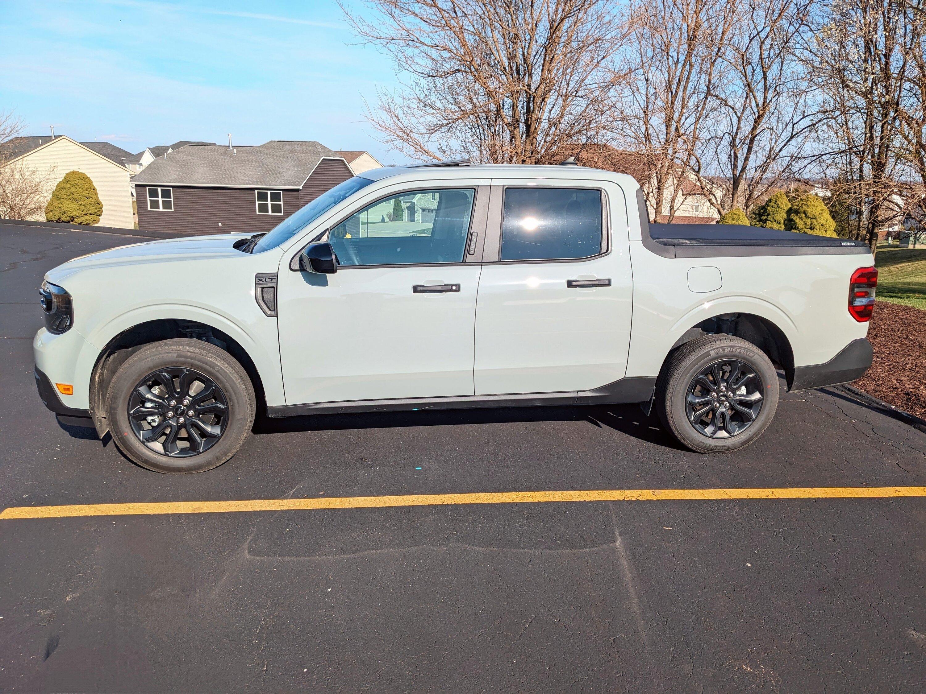 Ford Maverick Fas-Top Soft Top installed... hate it or love it ?  This thing is awesome for work PXL_20230329_215742539~2