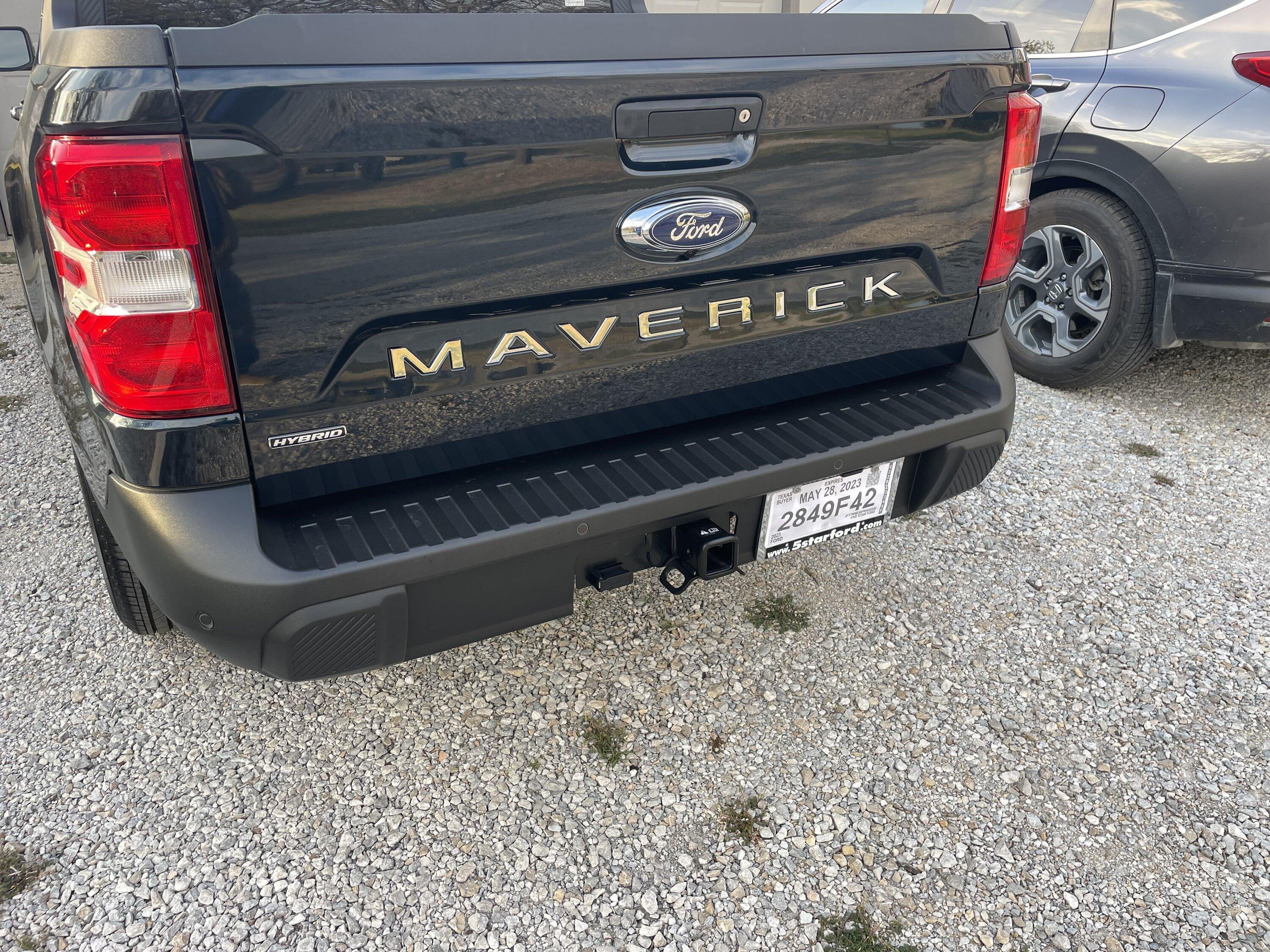 Ford Maverick Blue Eagle Has Landed IMG_9061.JPG