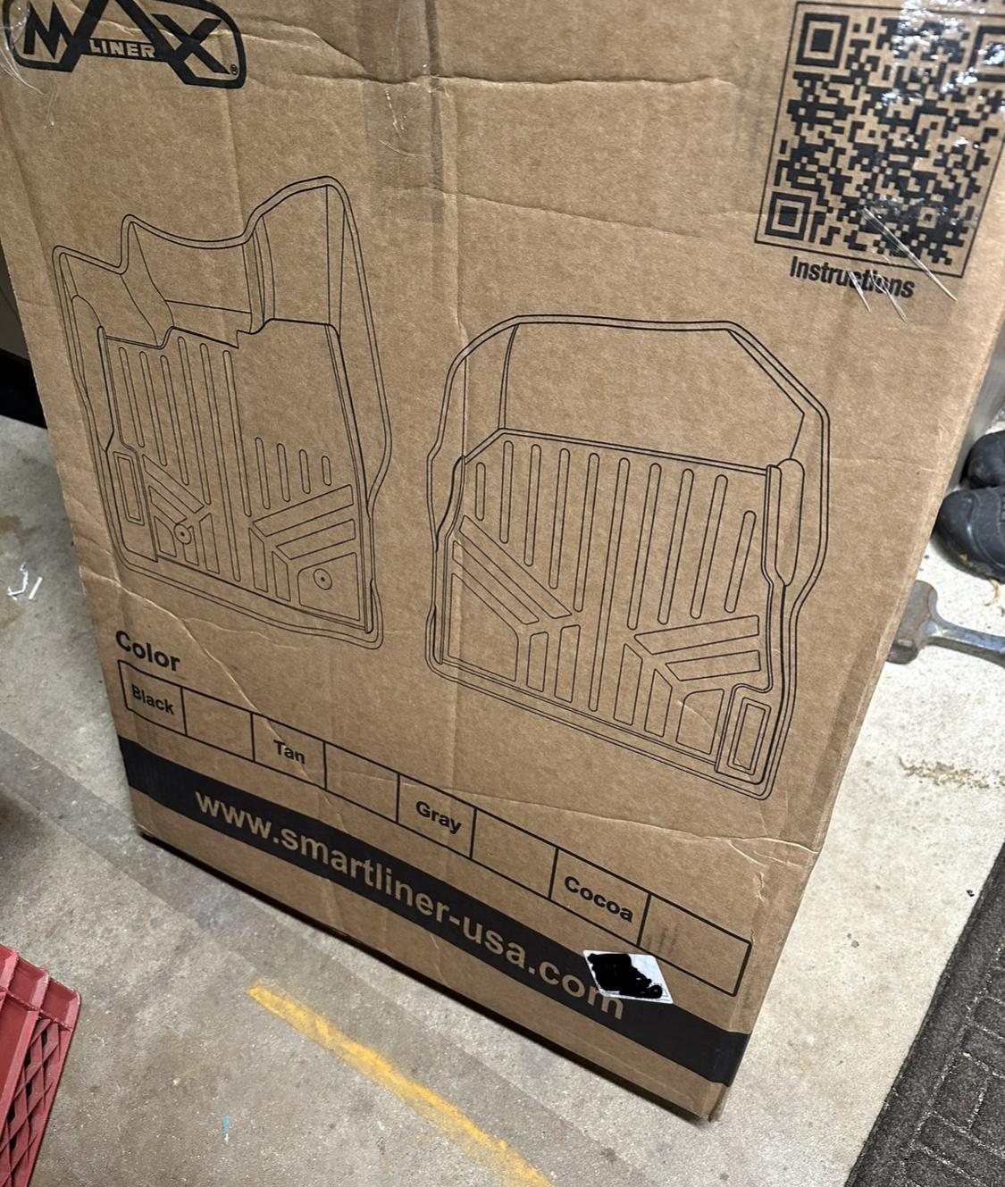 Ford Maverick WeatherTech Mats vs. Ford Maverick Mats Comparison Review -- Conclusion:  Go with WT IMG_0640