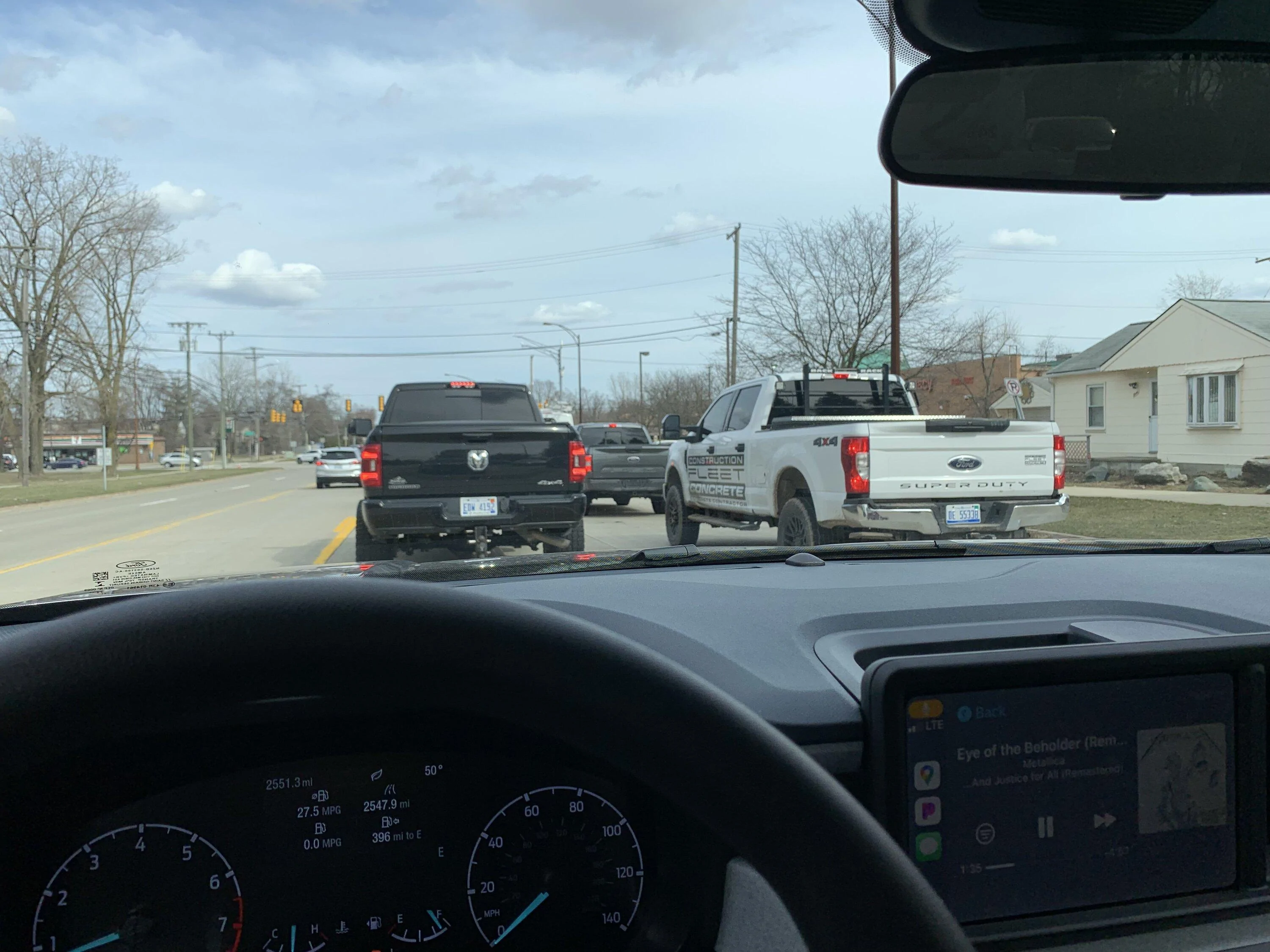 Ford Maverick Post your Maverick next to ridiculously large trucks - photos thread IMG_4219