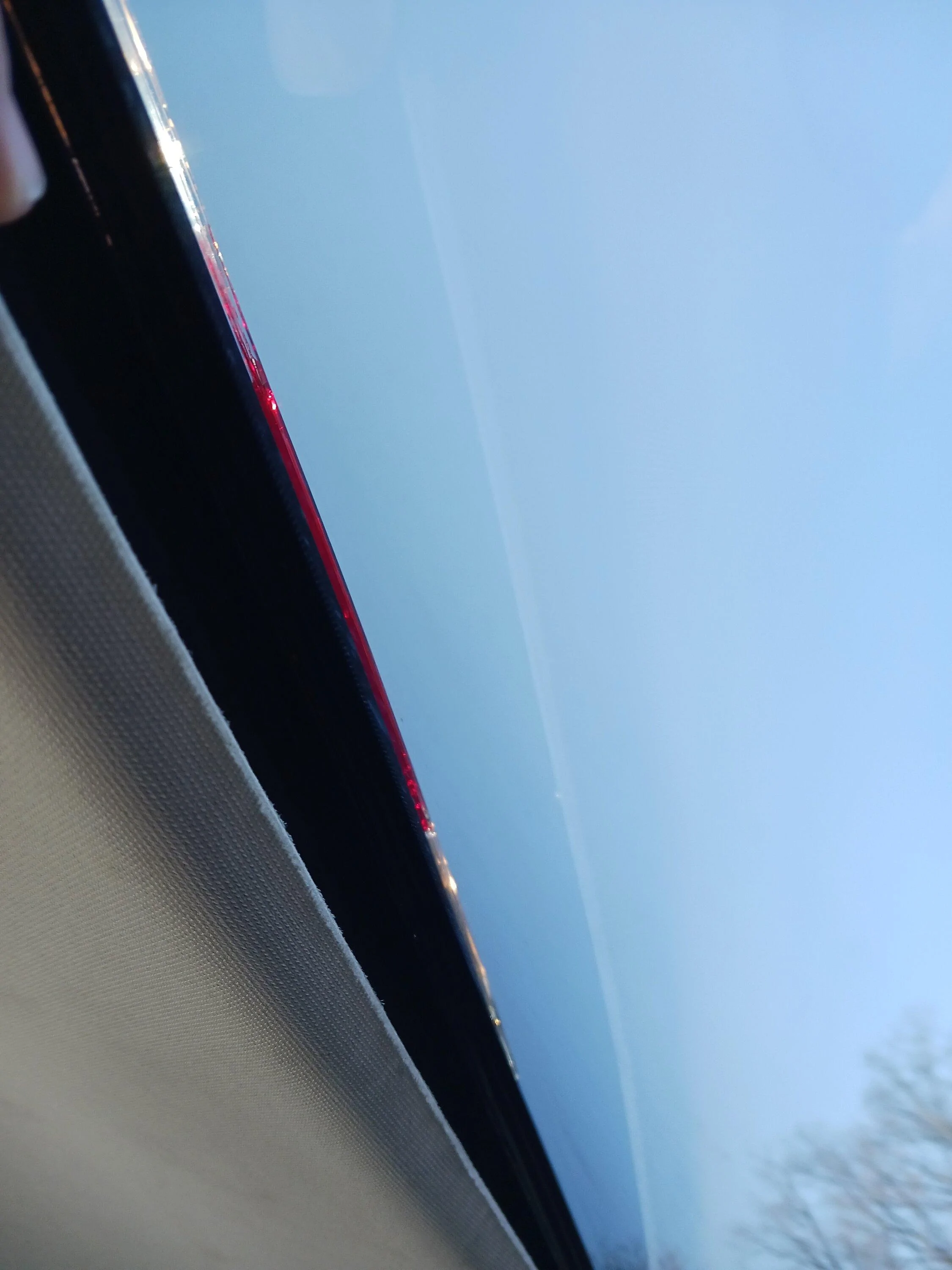 Ford Maverick Headliner loose or sagging after airbag recall? 20230330_141617