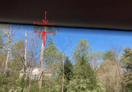Ford Maverick Headliner loose or sagging after airbag recall? Windo